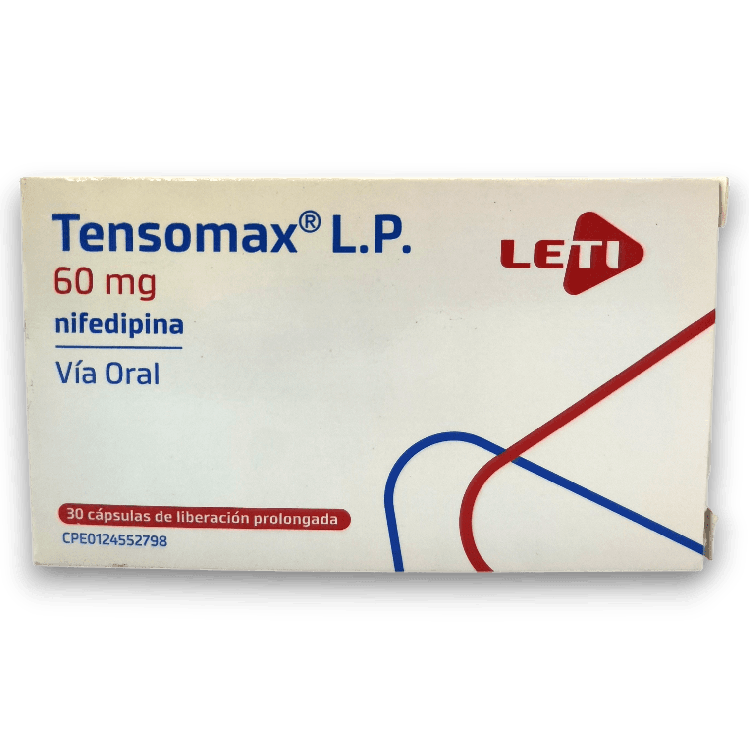 TENSOMAX LP 60MG X 30 CAP LP