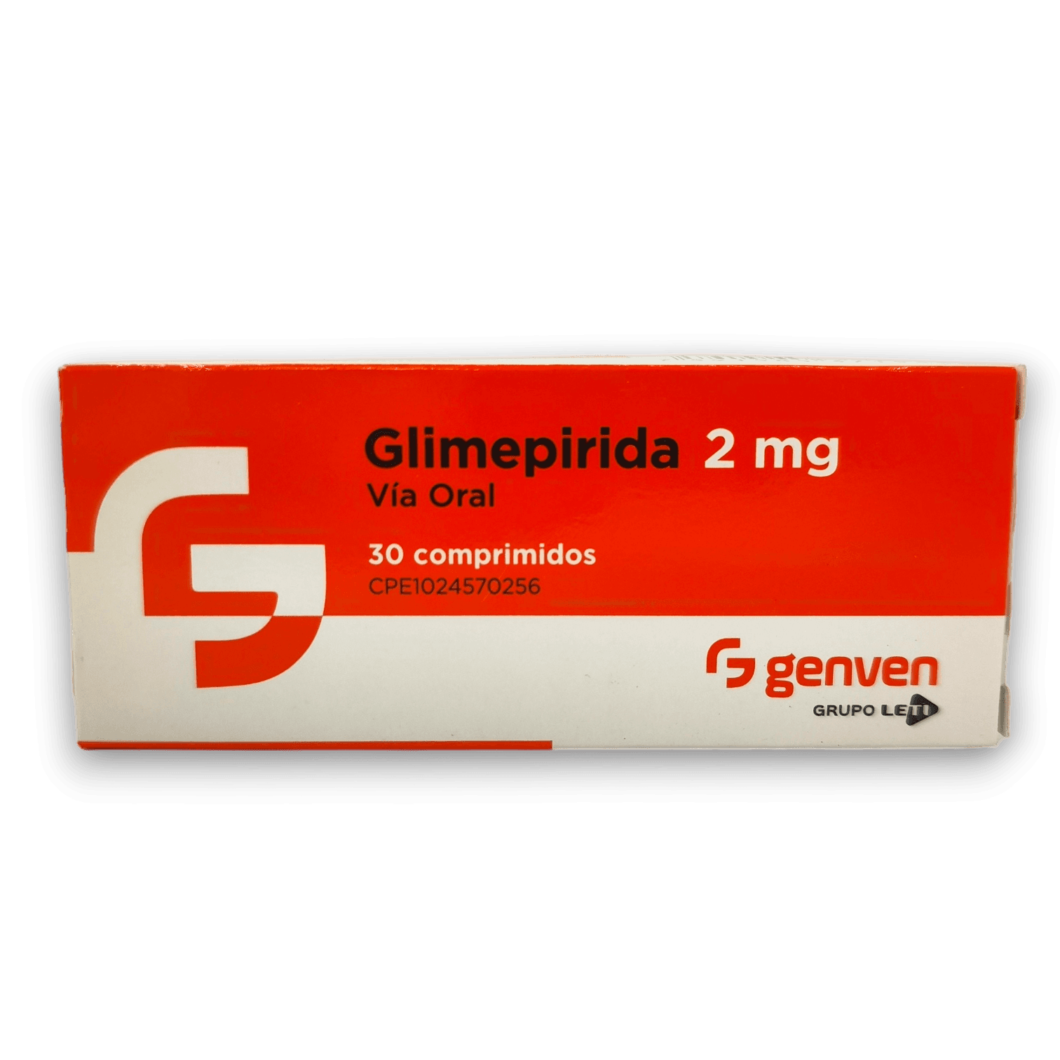 GLIMEPIRIDA 2MG X 30 COMP GN