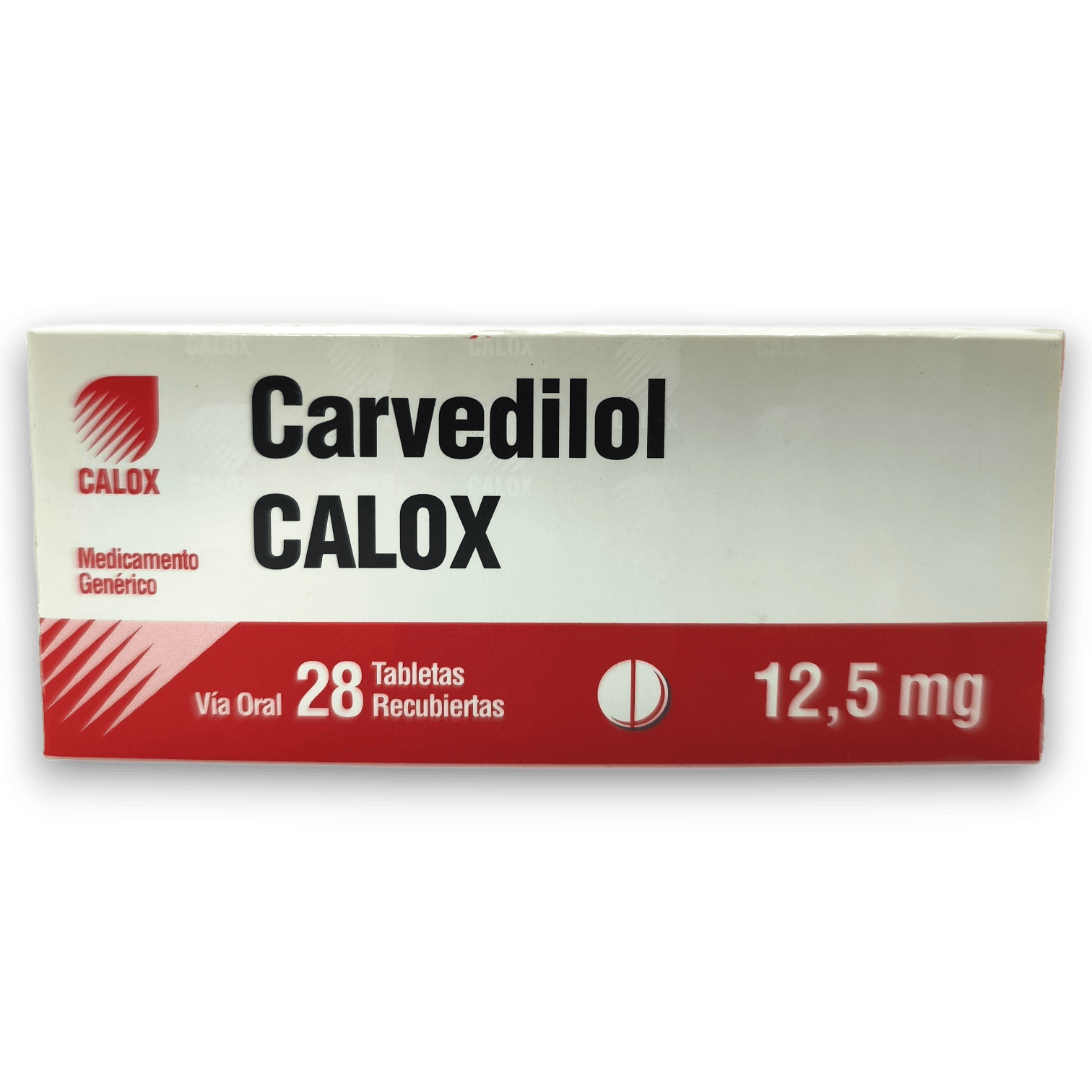 CARVEDILOL 12.5MG X28 TAB CALOX