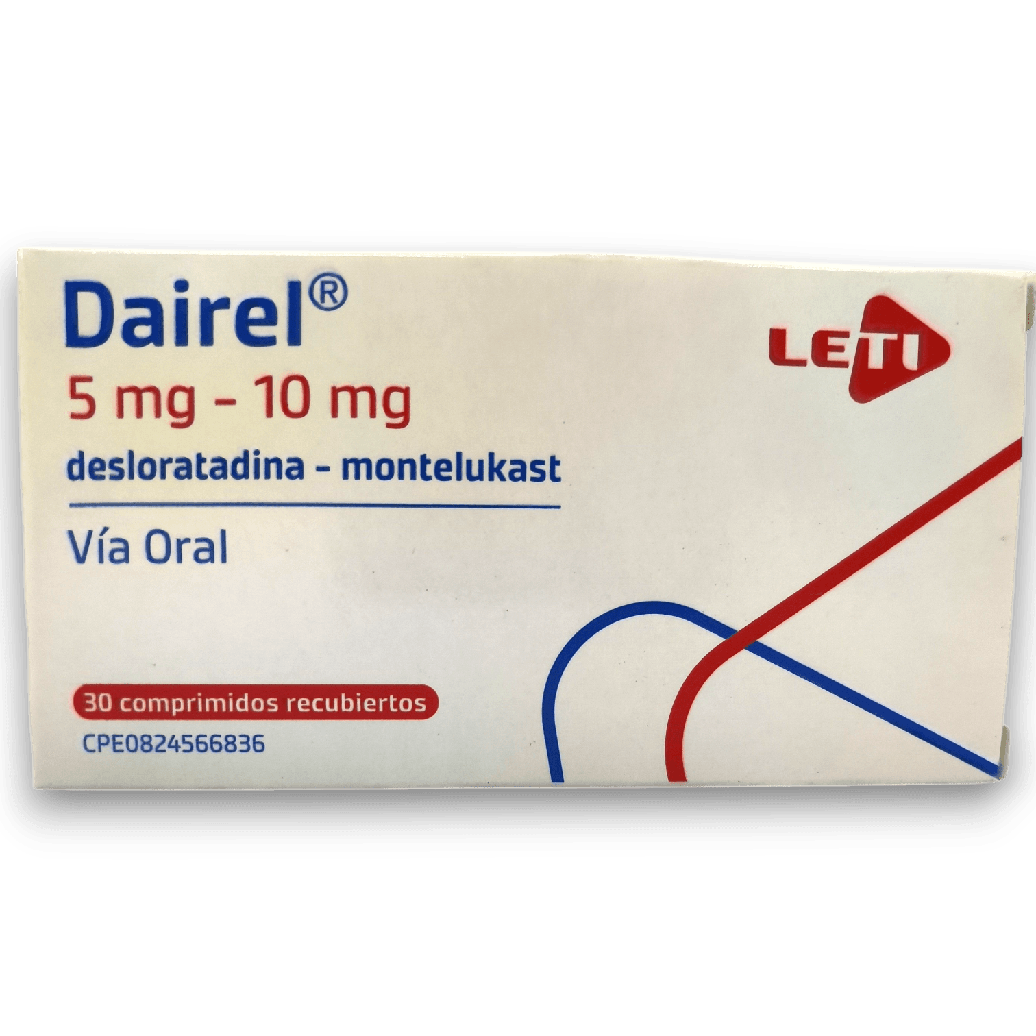 DAIREL COMP REC 5MG/10MG X30 LETI