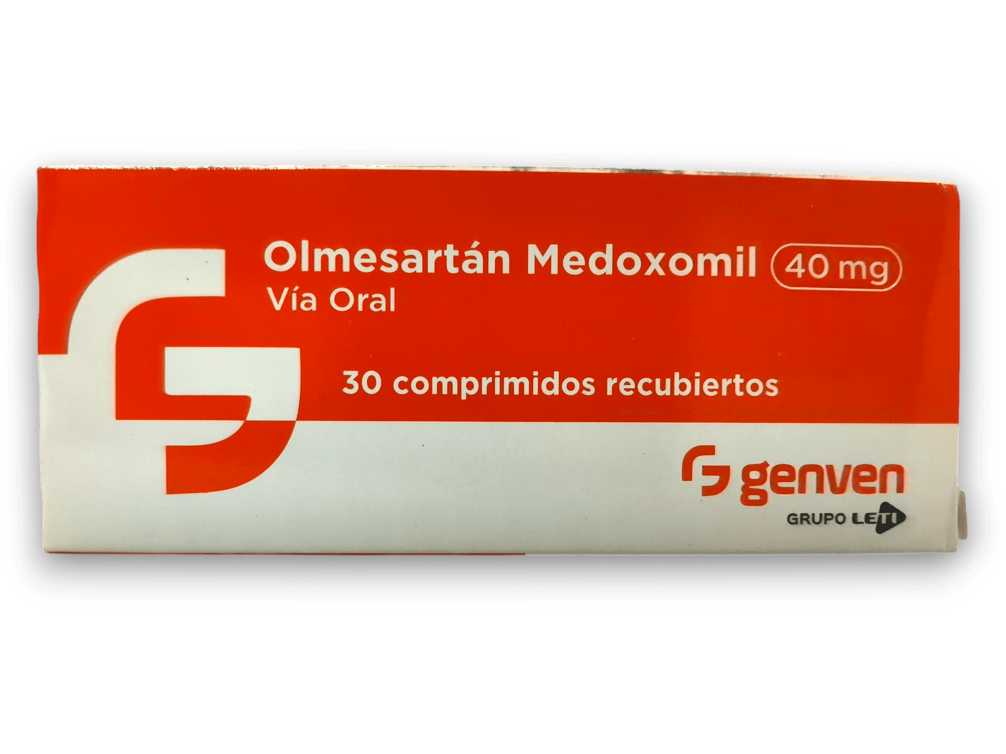 OLMESARTAN MEDOXOMIL 40MG X 30COMP GN