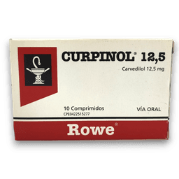 CURPINOL 12,5MG X 10 COMPR
