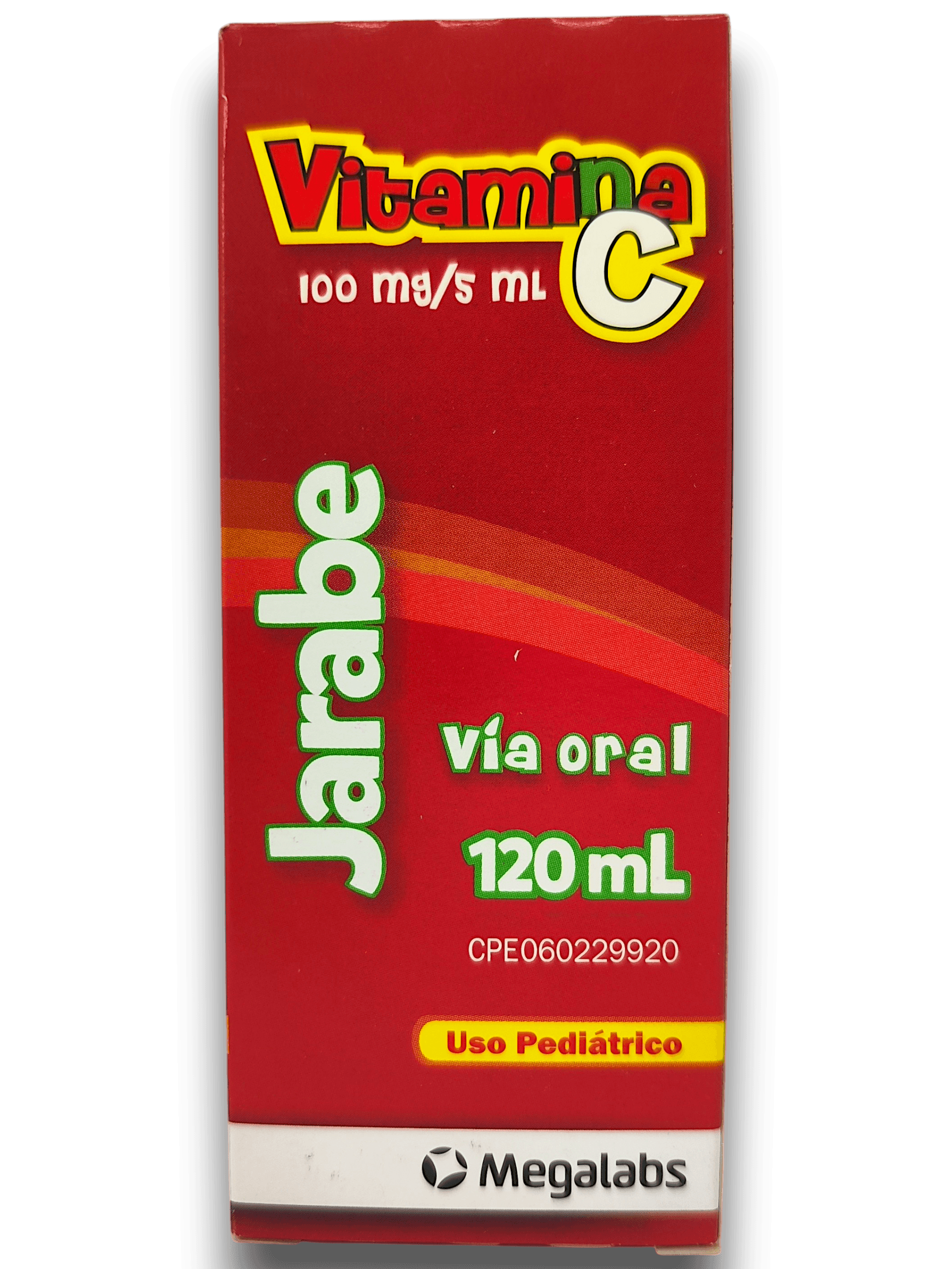 VITAMINA C 100 MG JBE. X 120 mL