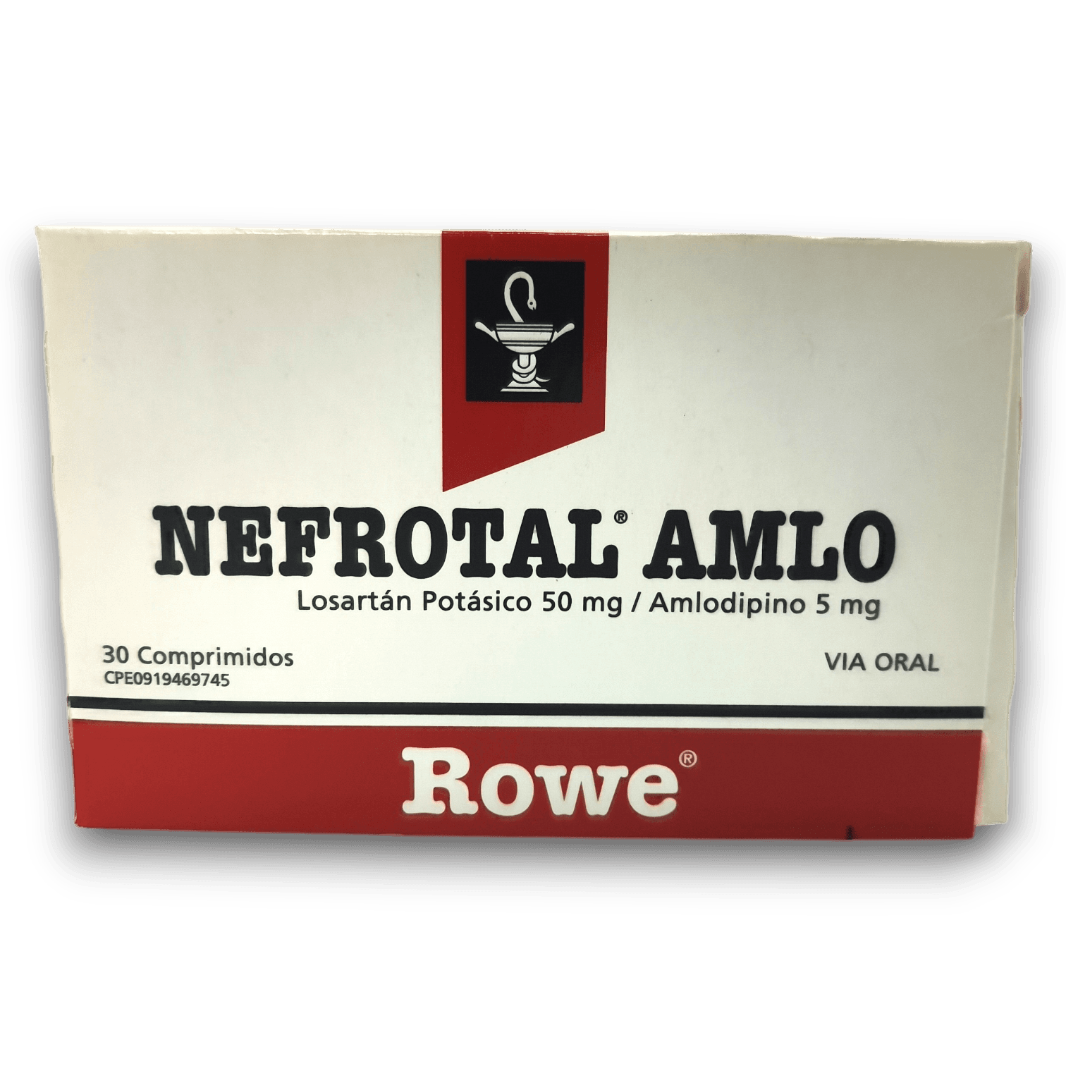 NEFROTAL AMLO 50 MG - 5MG X 30 COMP