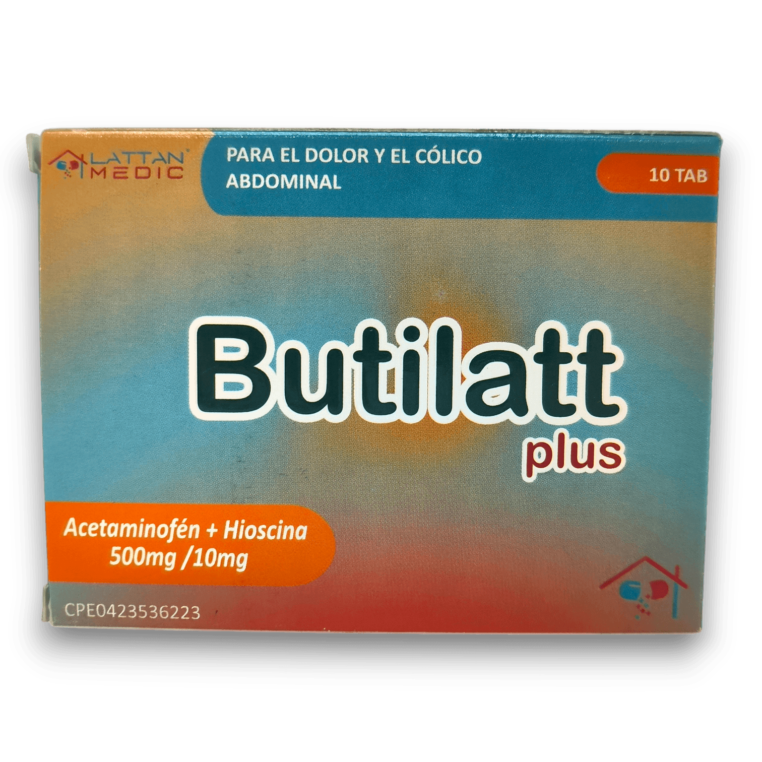 BUSCALATT PLUS 500MG-10MG X 10 TAB