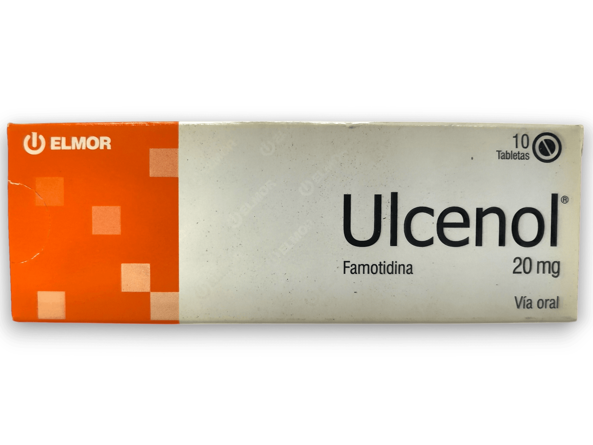 ULCENOL 20MG X 10 TAB