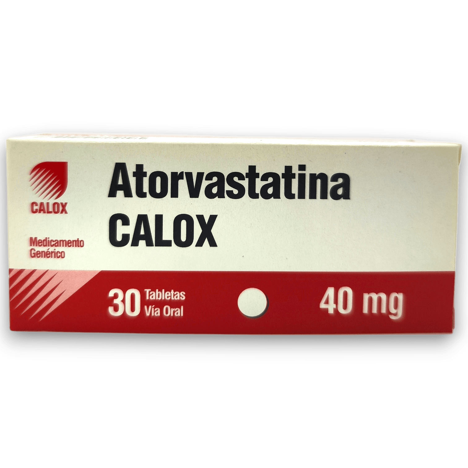 ATORVASTATINA 40MG X 30 TAB CALOX
