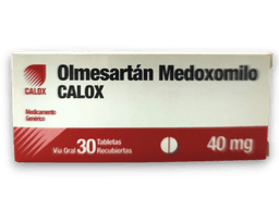 OLMESARTAN MEDOXOMILO 40MG X 30TAB