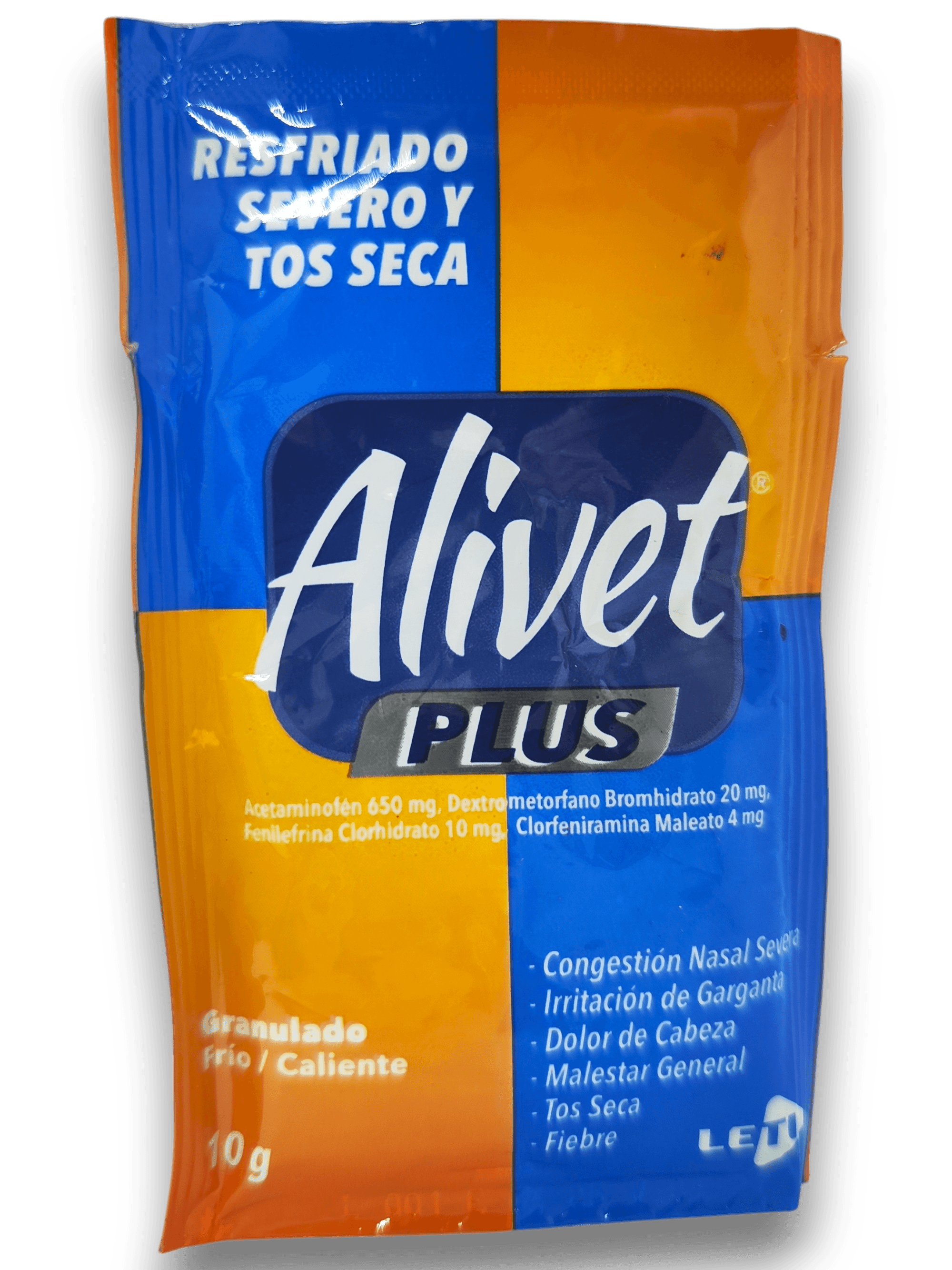 ALIVET PLUS X 1 SOBRE 10GR
