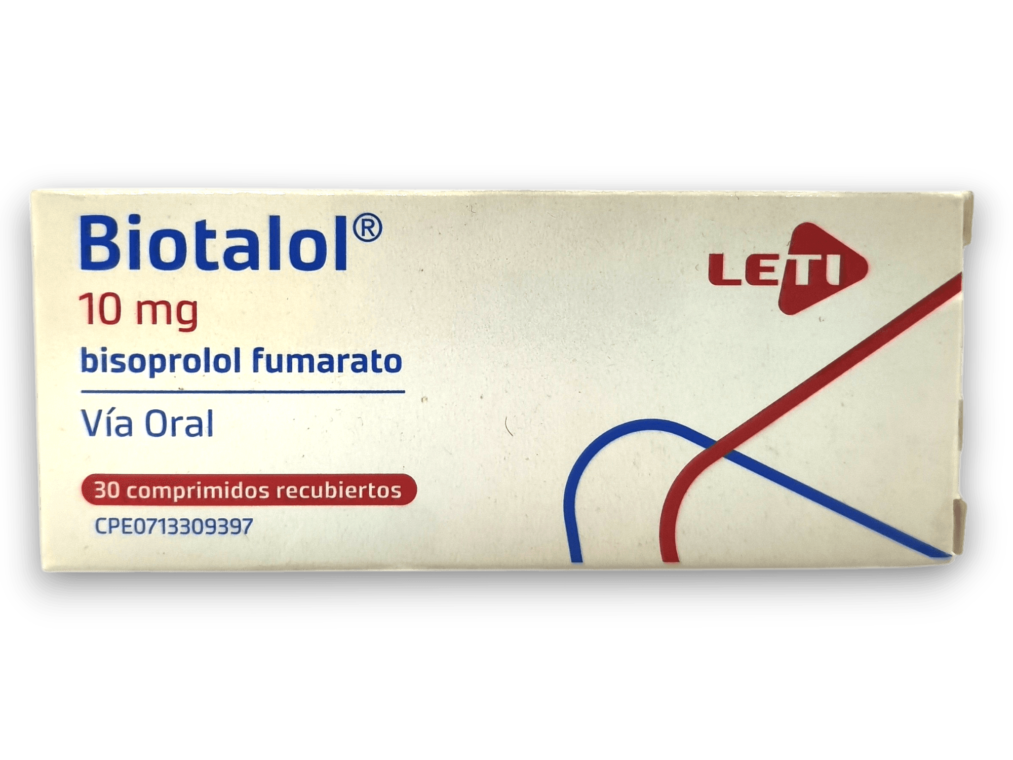 BIOTALOL 10MG X 30 COMPR LETI