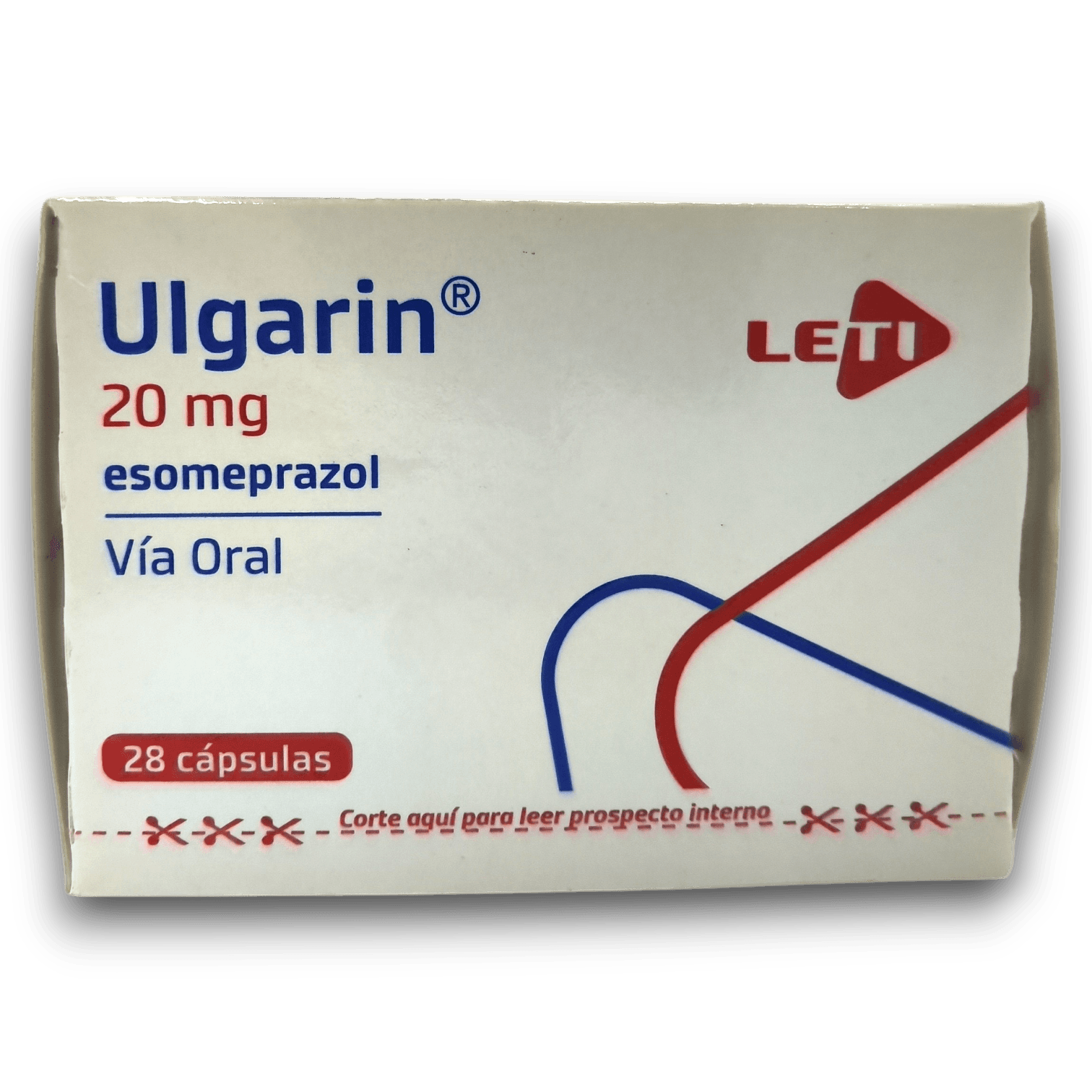 ULGARIN 20MG X 28CAP