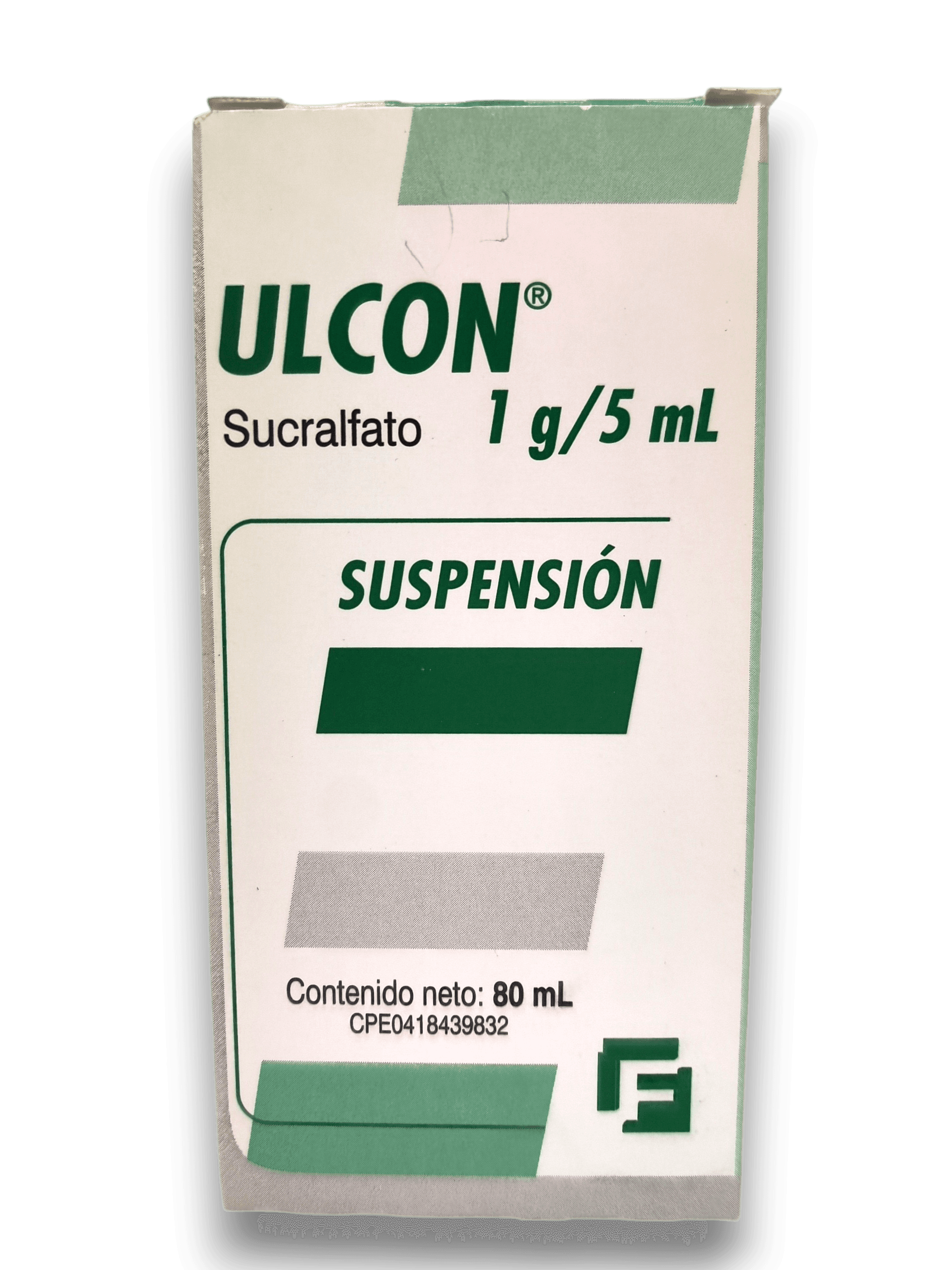 ULCON 1G/5ML SUSP X 80ML