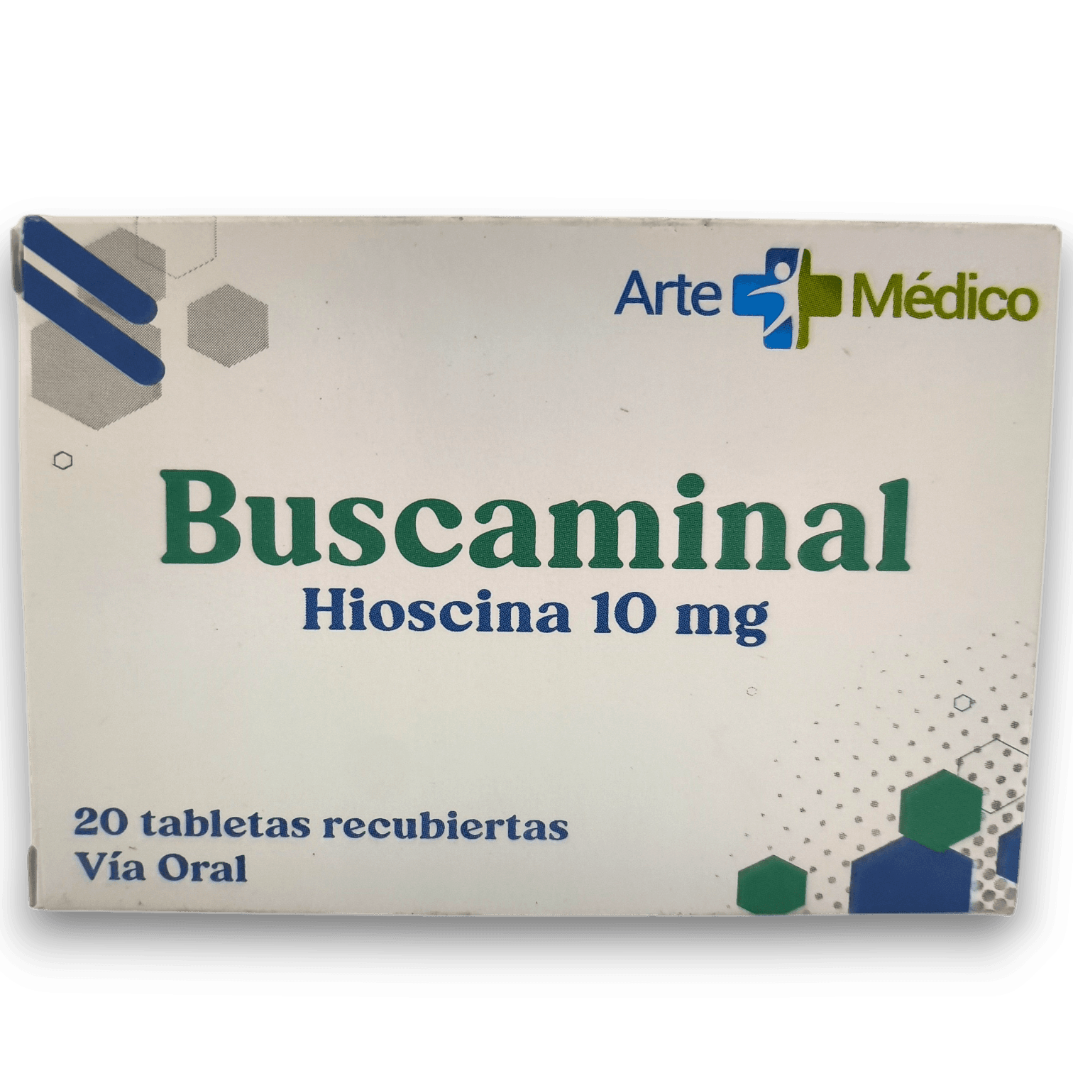 BUSCAMINAL 10MG X 20 TAB.