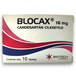 BLOCAX 16MG X 10TAB BLISTER