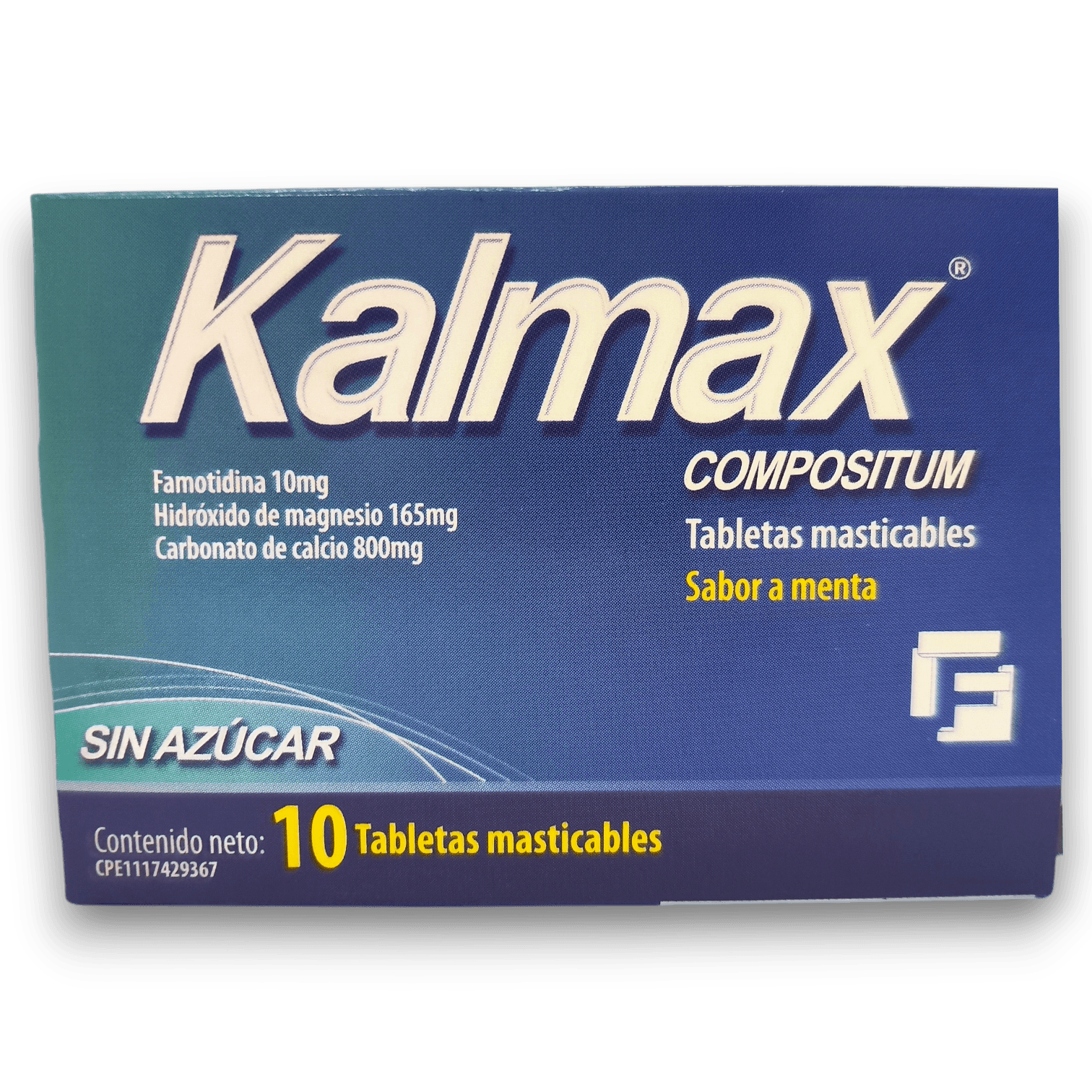 KALMAX COMPOSITUM X 10TAB MASTICABLE