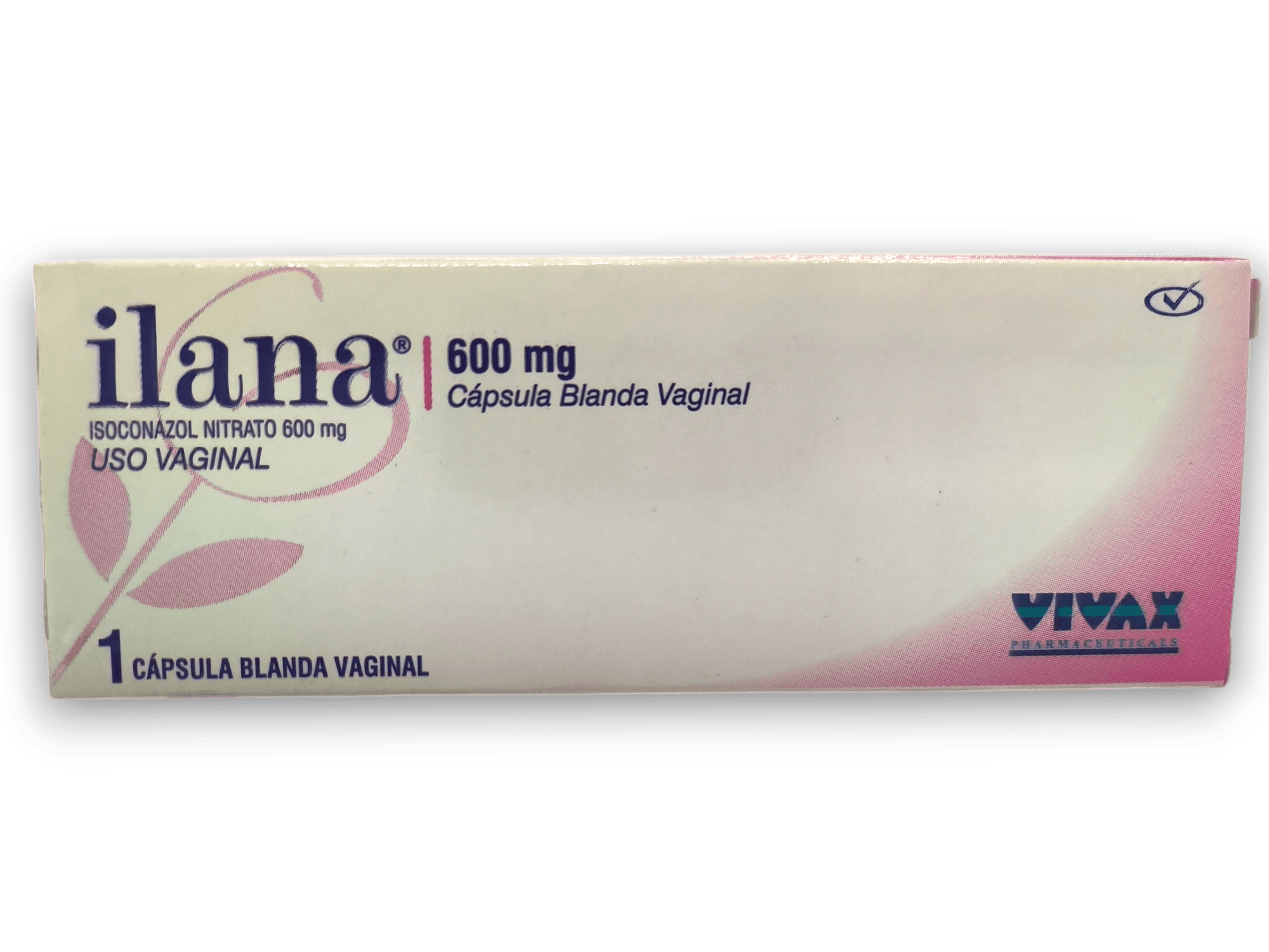 ILANA 600MG X X 1CAP VAGINAL
