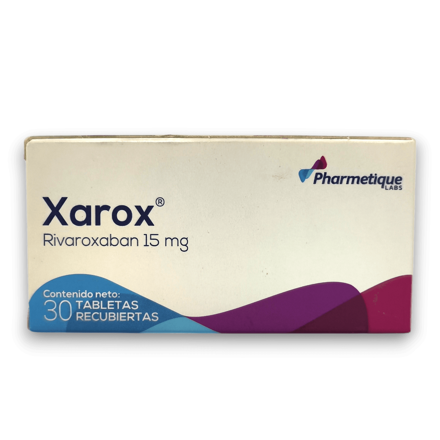 XAROX 15MG X 30 TAB