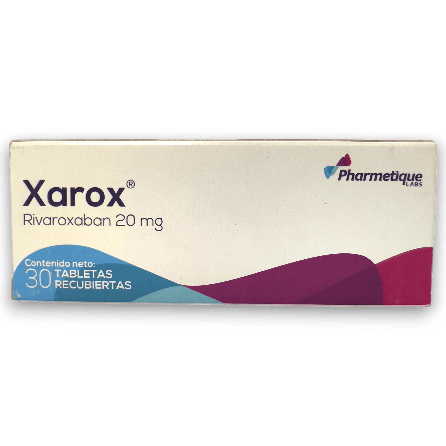 XAROX 20MG X 30 TAB