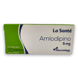 AMLODIPINO 5MG X30COM (ELTER)