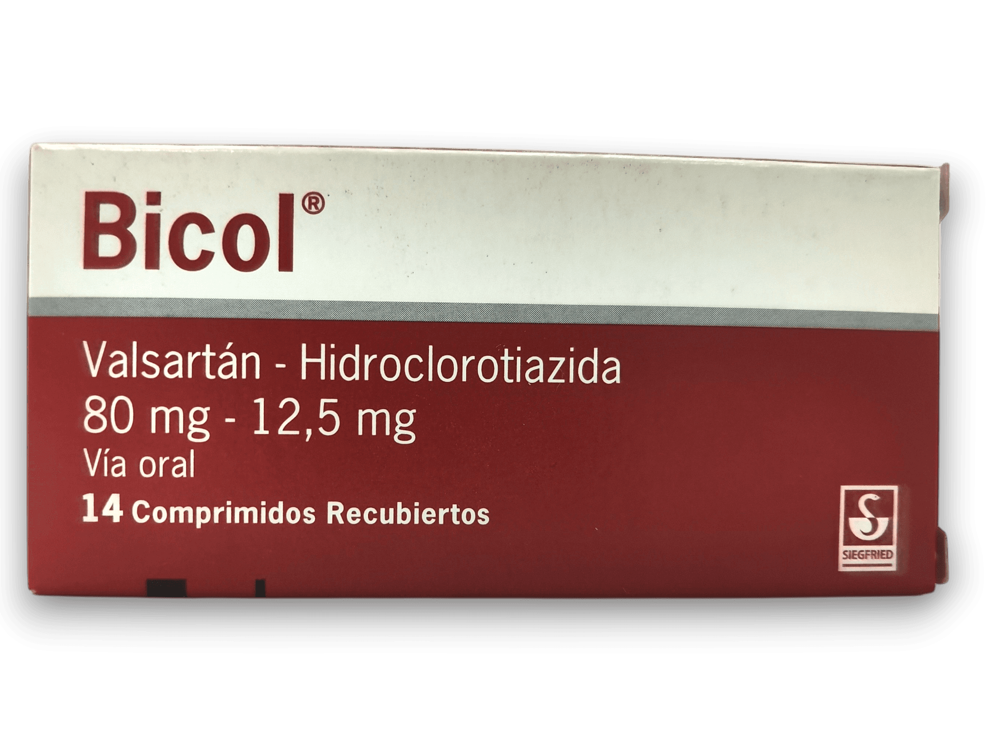 BICOL 80MG/12,5MG X 14 COMPR