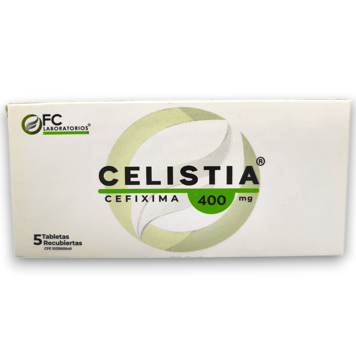 CELISTIA 400MG X 5TAB