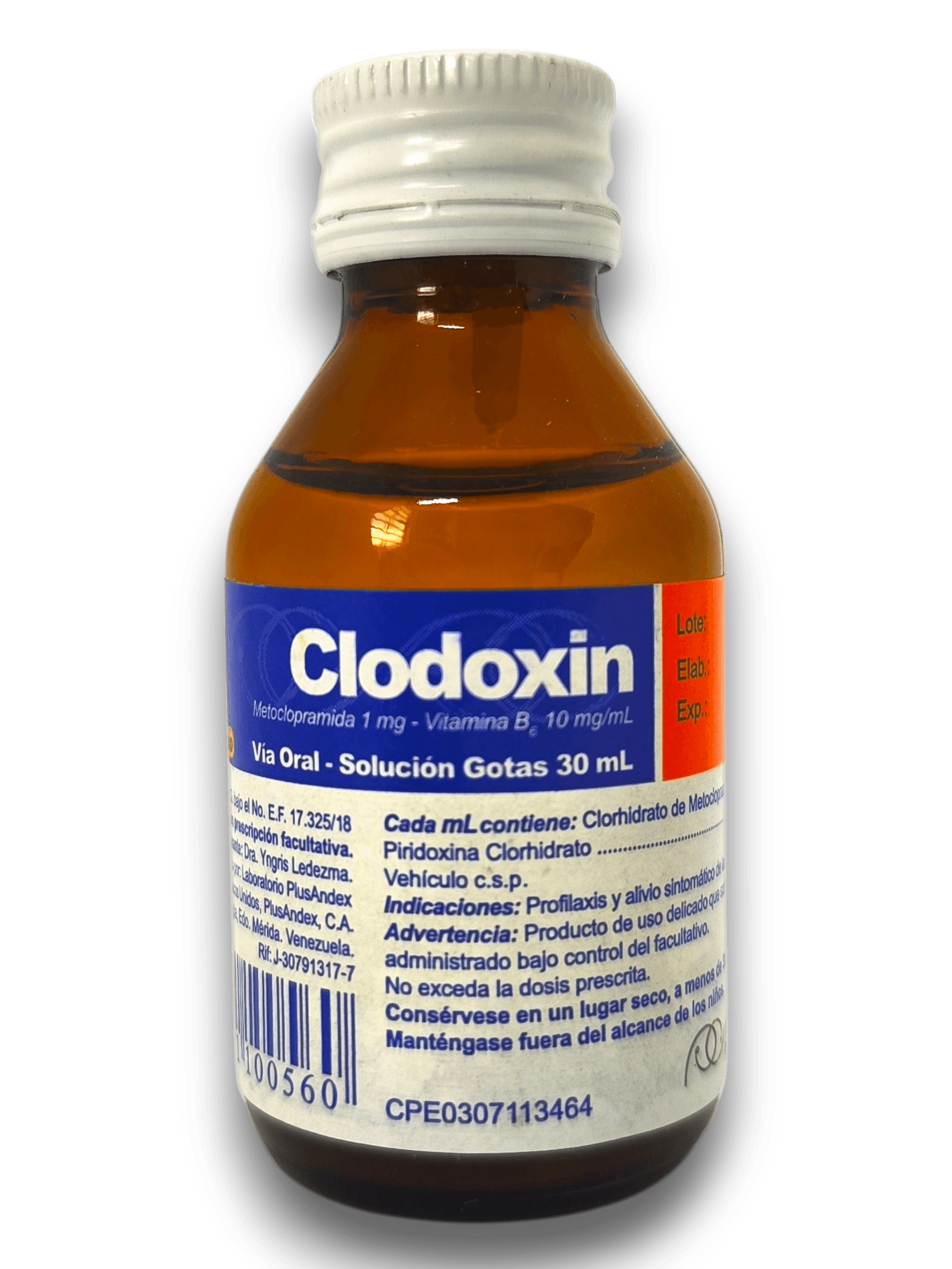 CLODOXIN GOTAS 30ML
