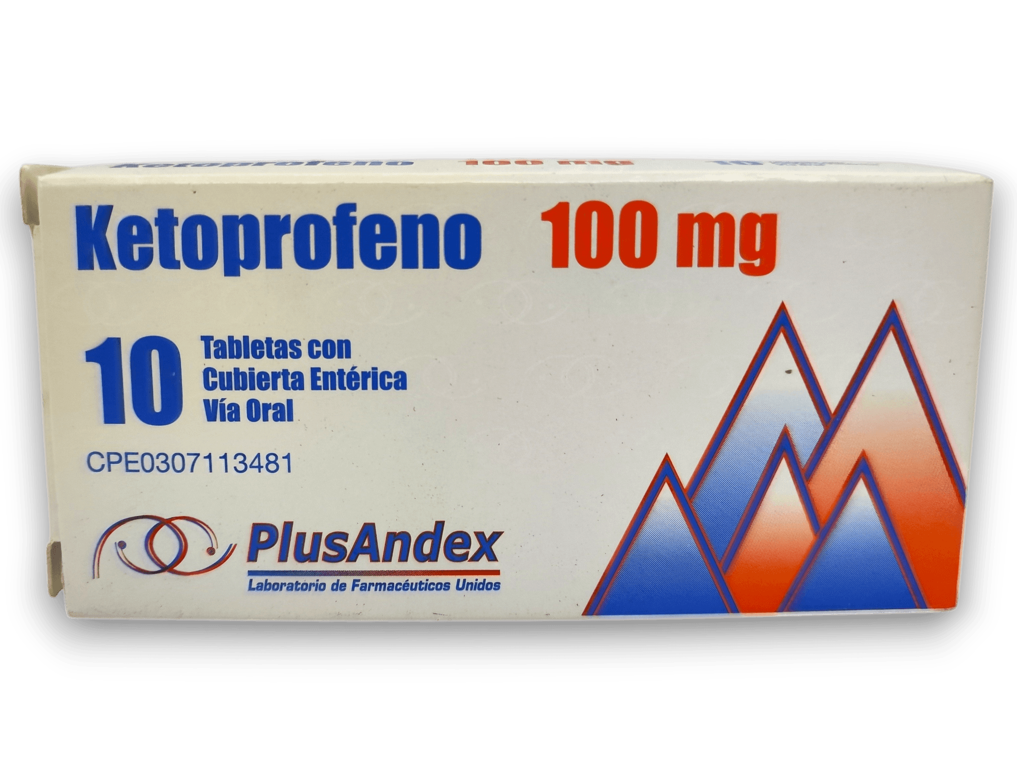 KETOPROFENO 100MG X 10TAB