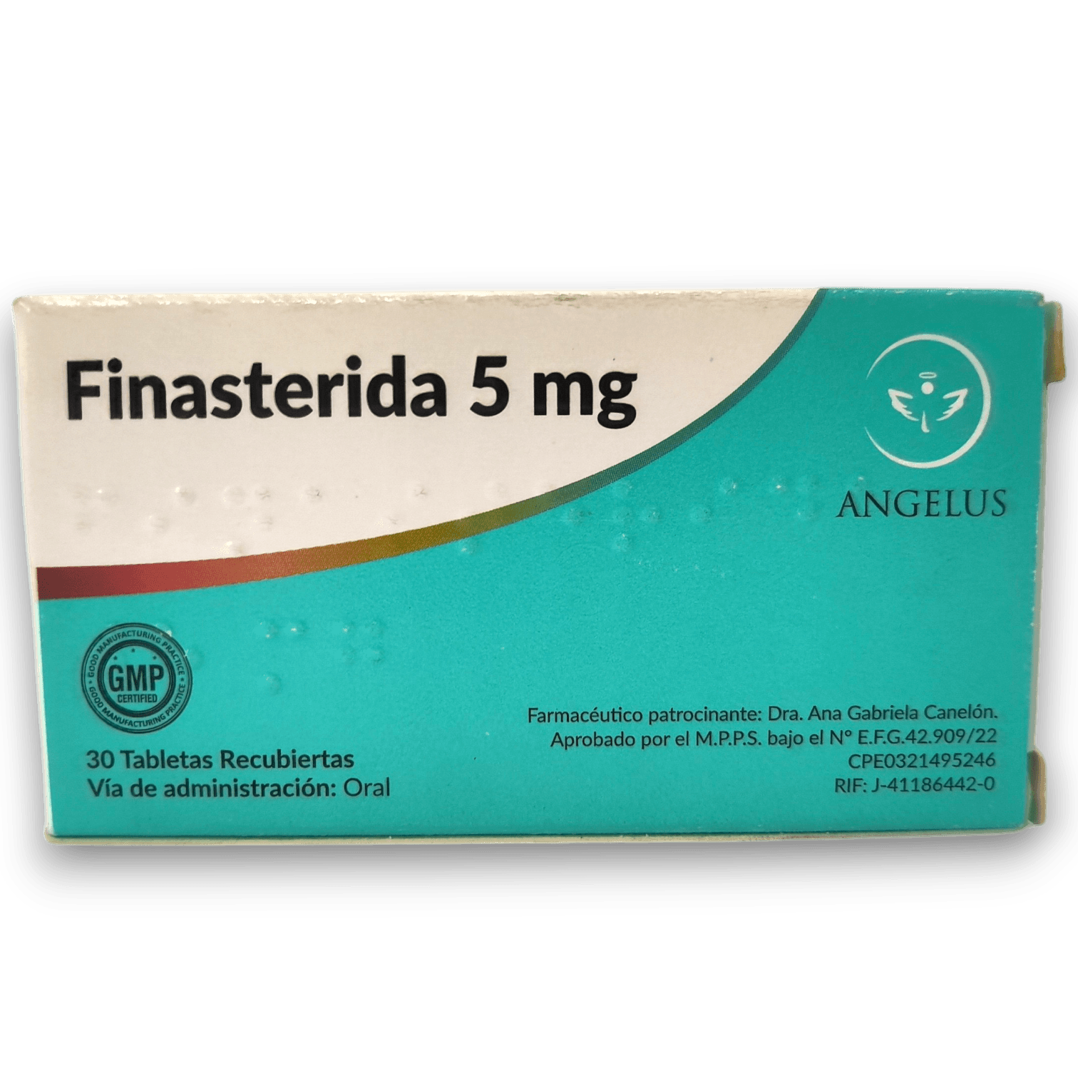 FINASTERIDE ANGELUS 5MG X 30TAB