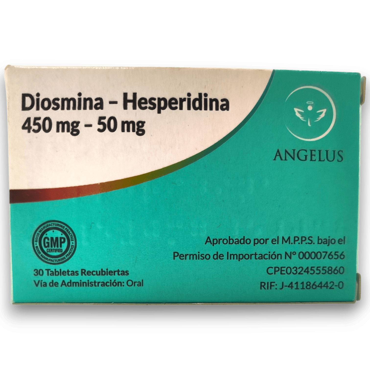 DIOSMINA - HESPERIDINA 450-50MG X 30TAB