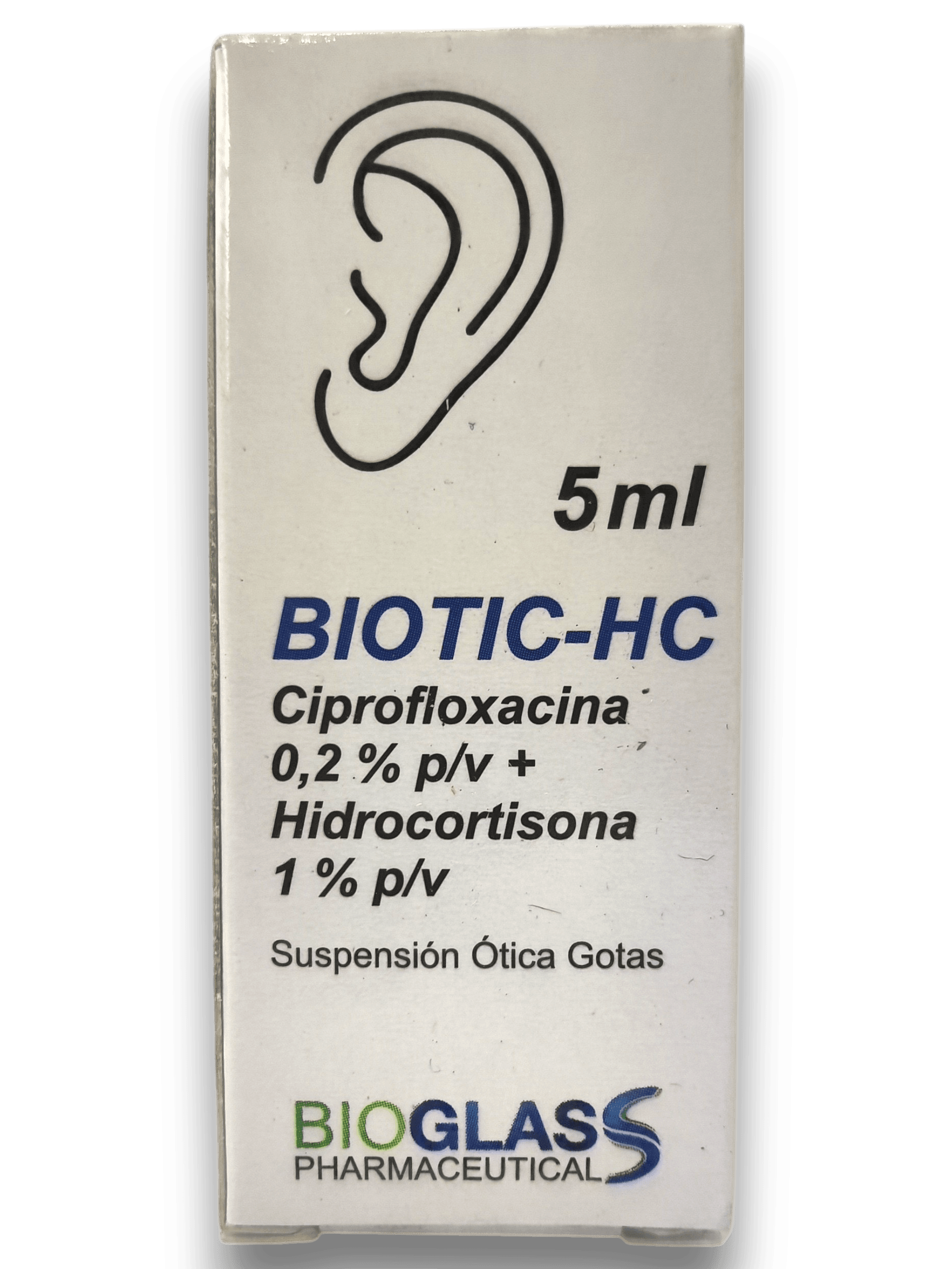BIOTIC-HC SUSP OTICA X 5ML