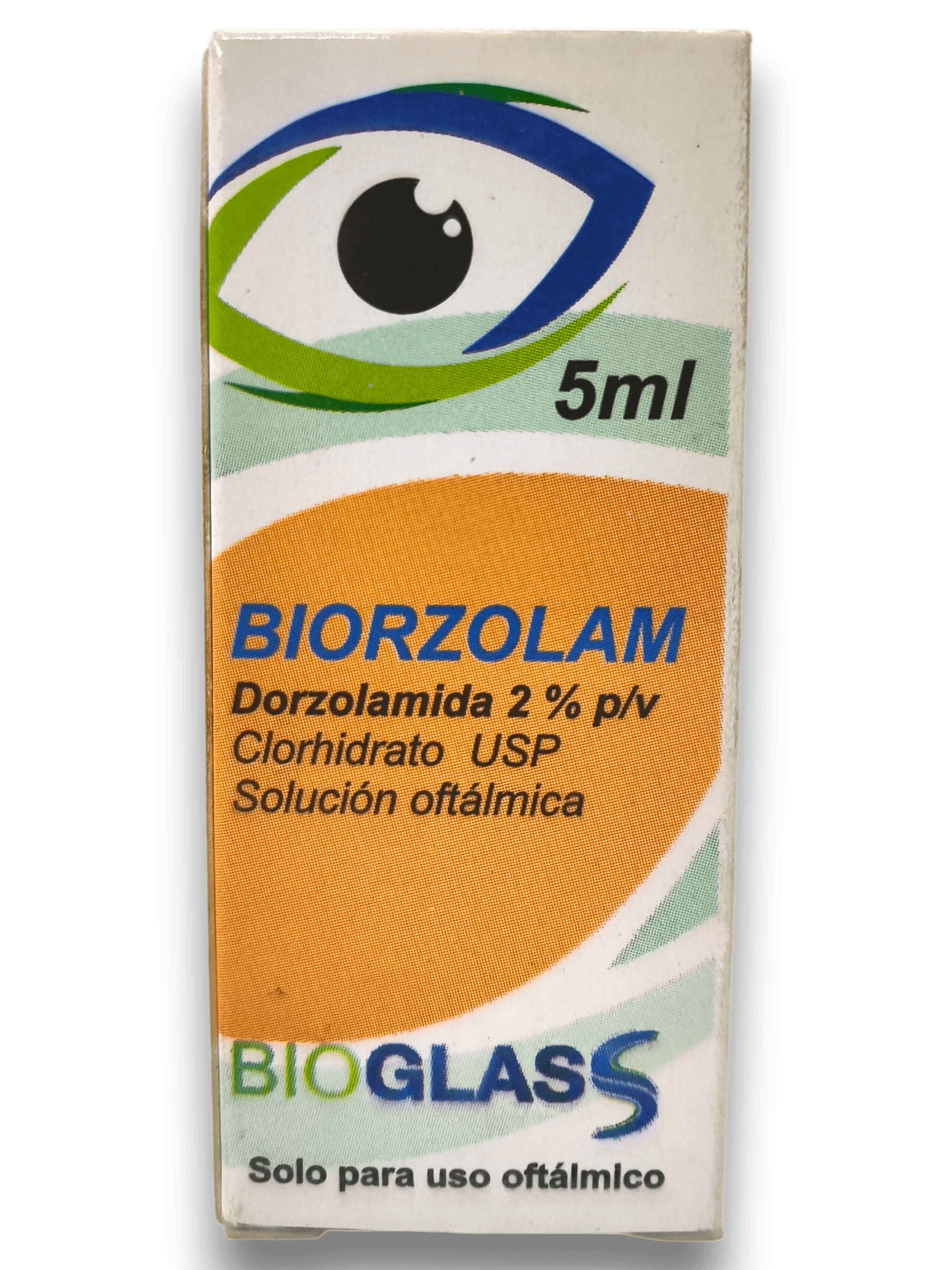 BIORZOLAM 2% SOL OFTALMICA X 5ML