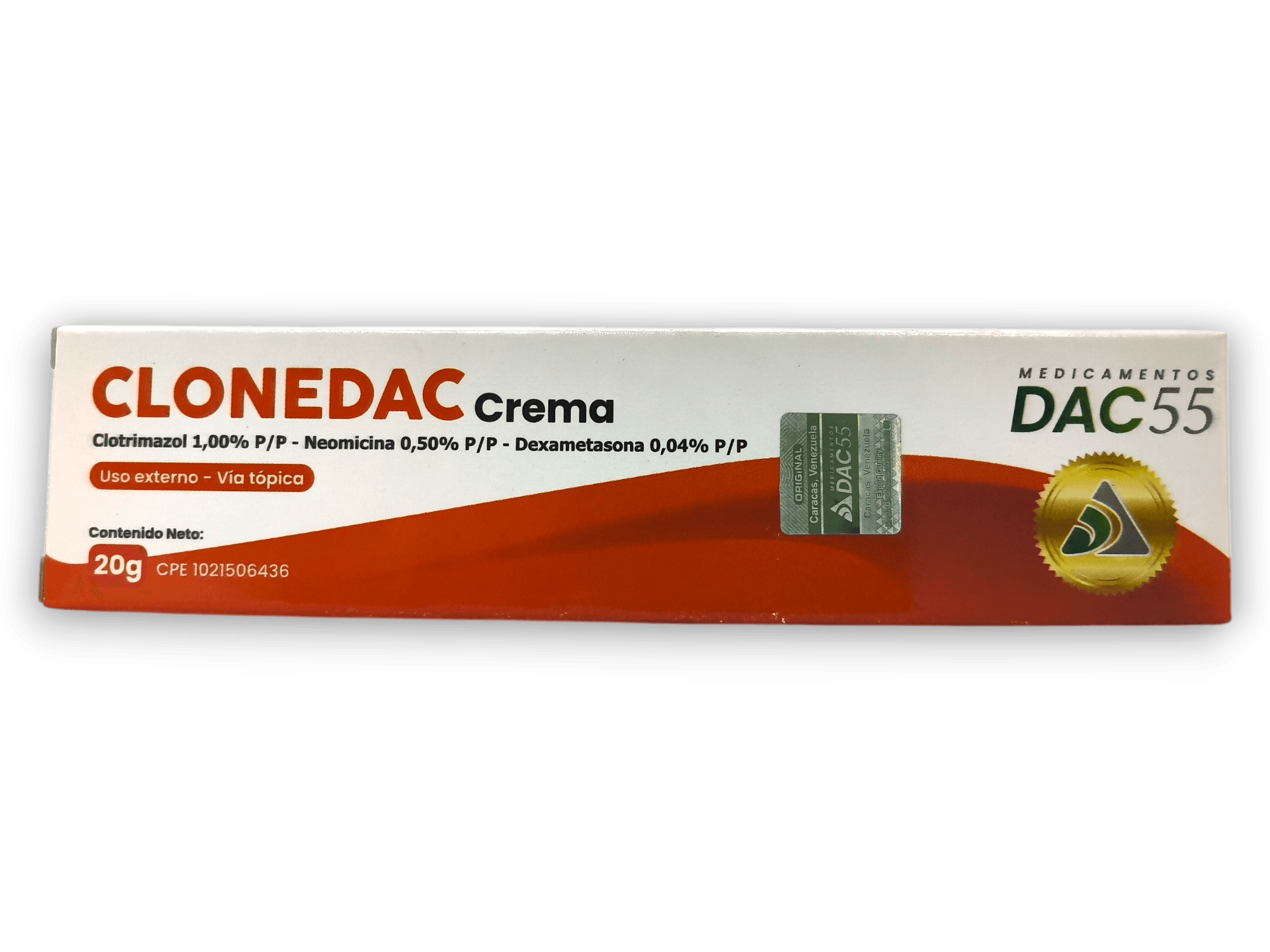CLONEDAC CREMA X 20G DAC