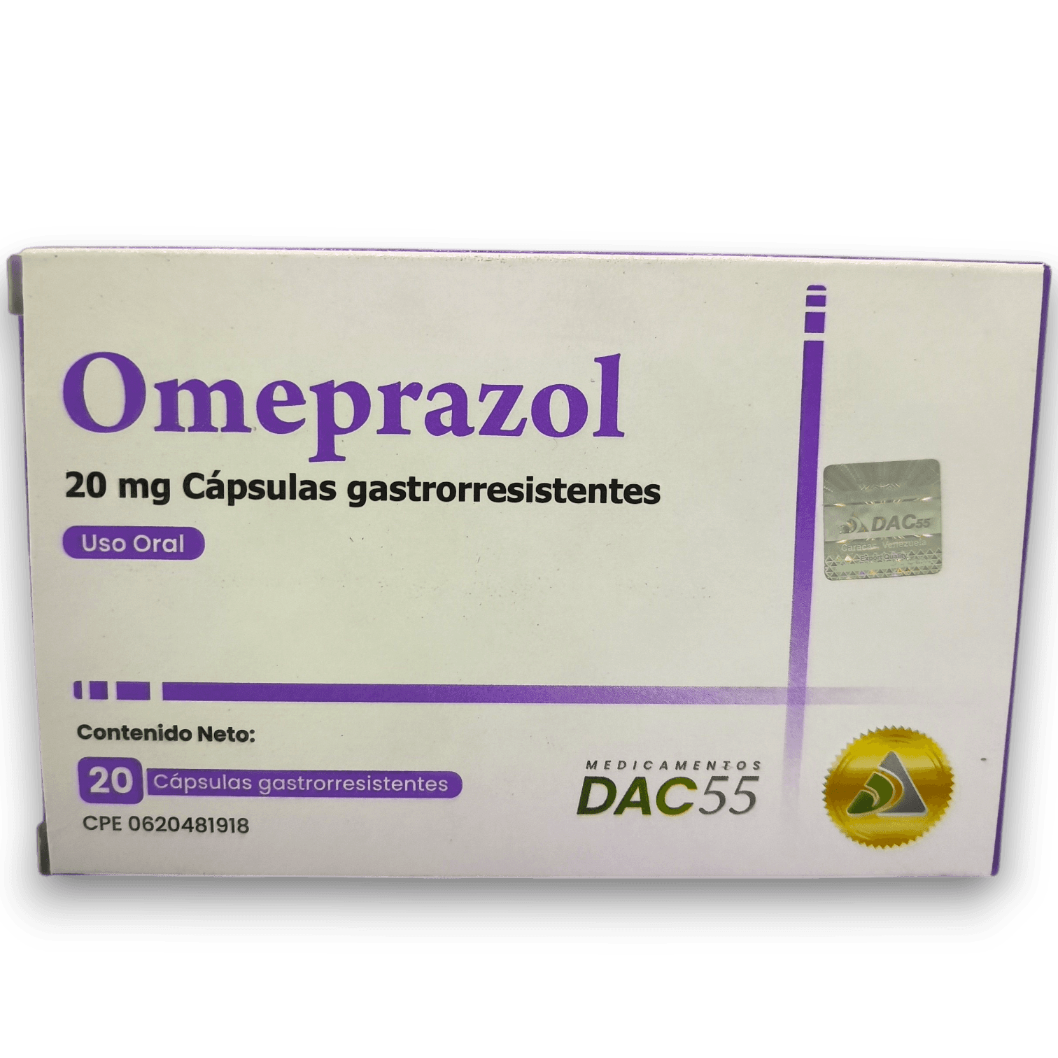 OMEPRAZOL 20MG X 20CAP DAC