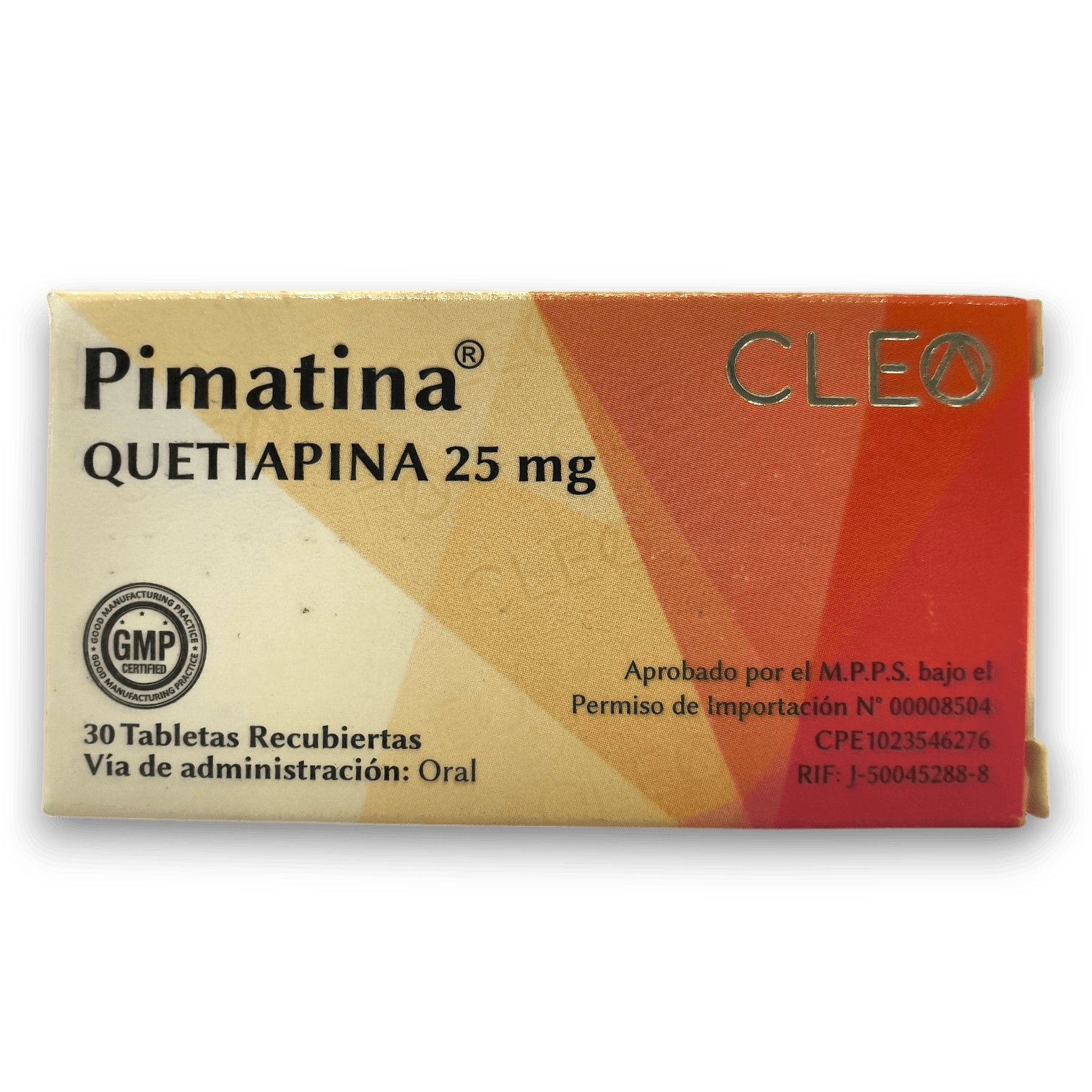 PIMATINA 25MG X 30 TAB