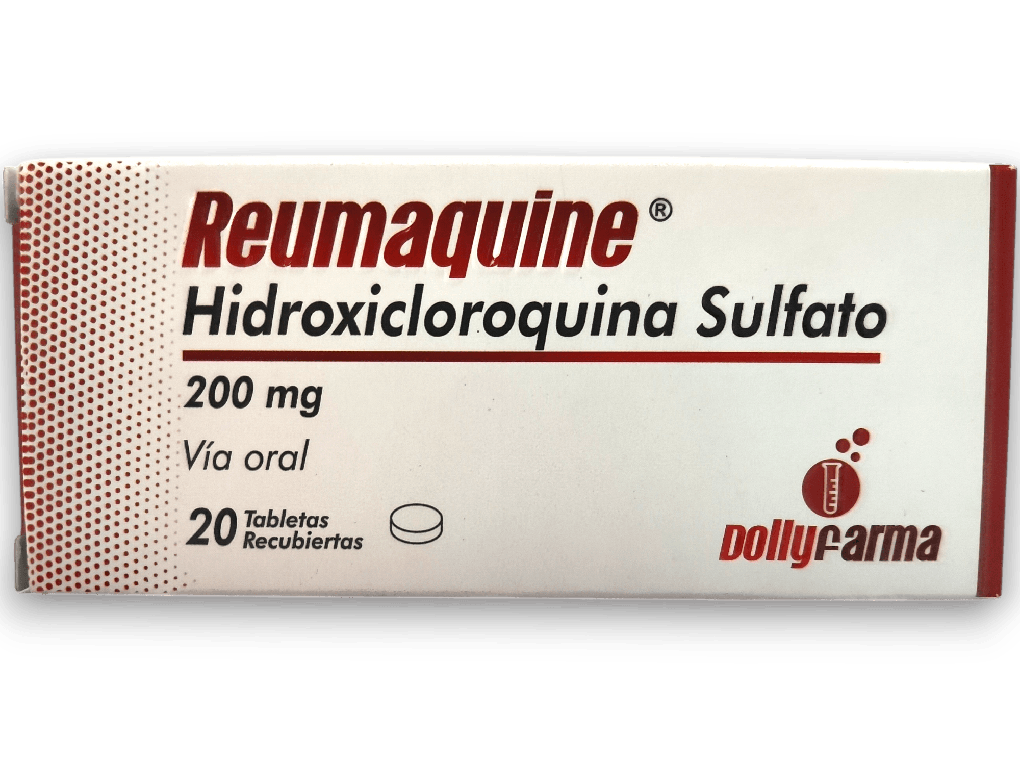 REUMAQUINE 200MG X 20 COMPR
