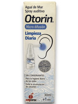 OTORIN AGUA DE MAR X 30 ML