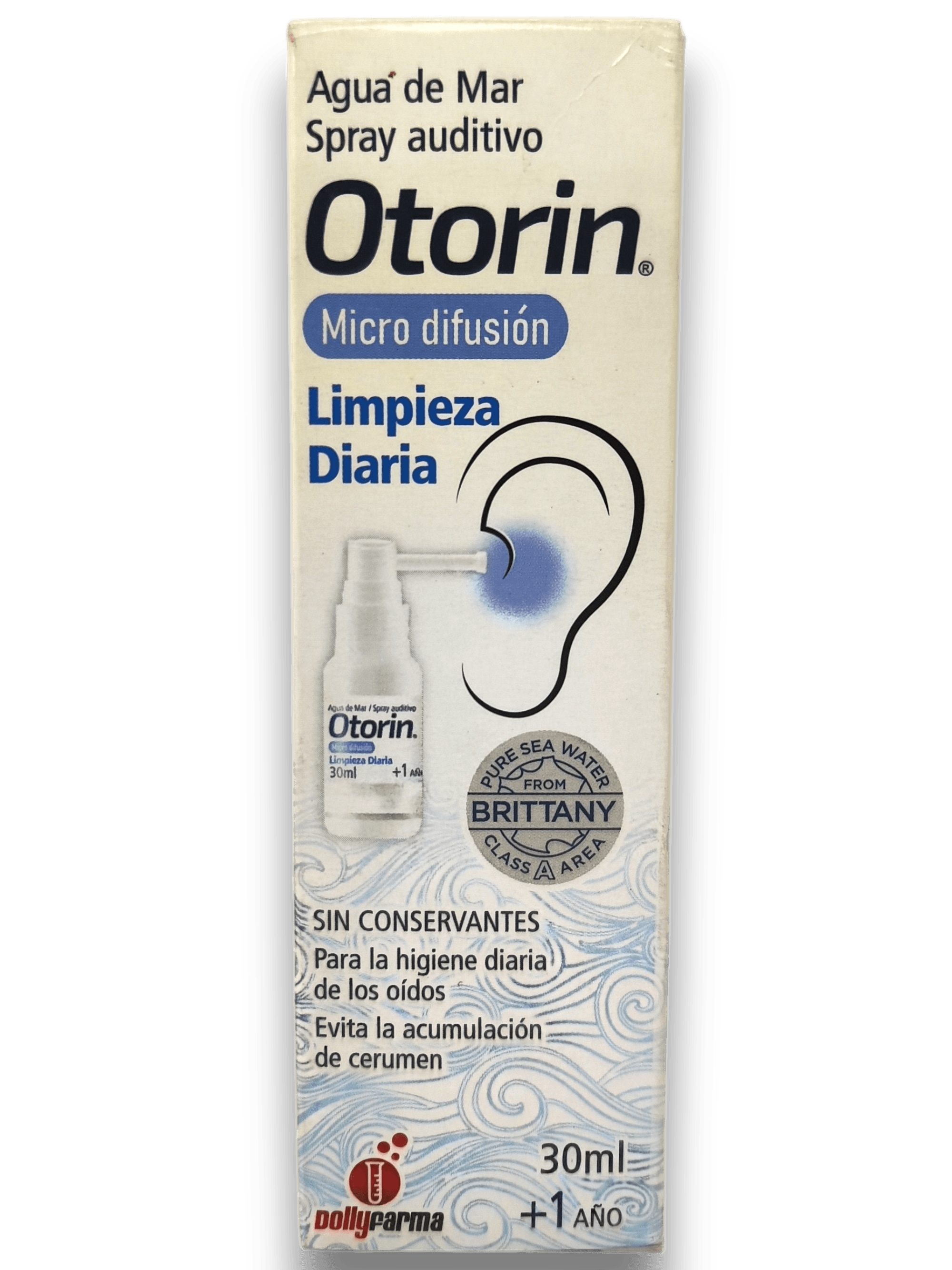 OTORIN AGUA DE MAR X 30 ML