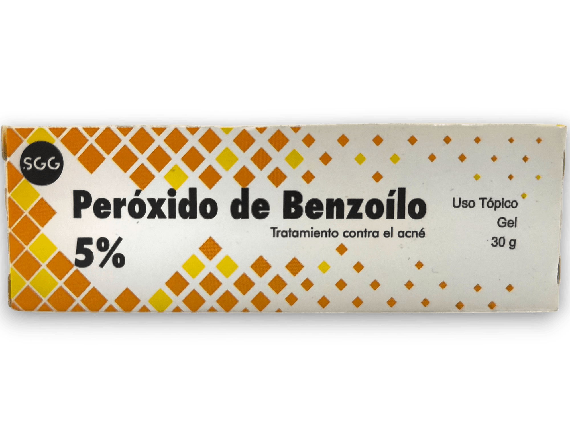 PEROXIDO DE BENZOILO GEL 5% X 30GR