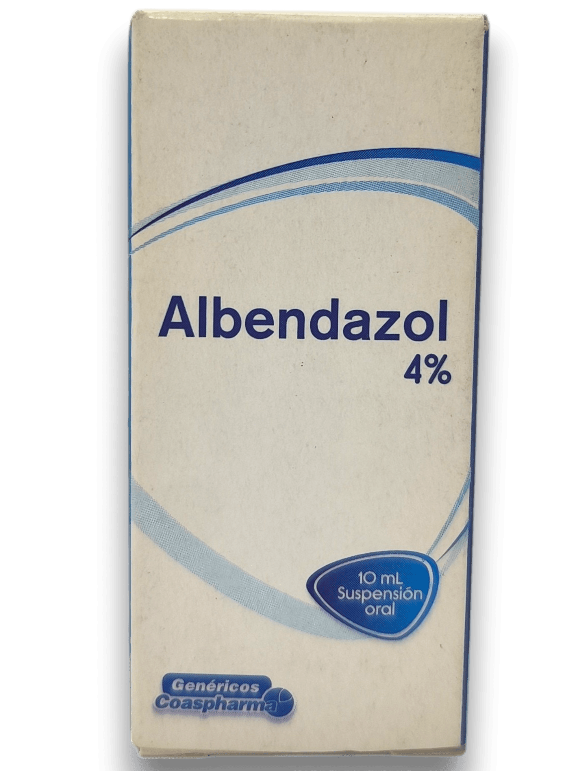 ALBENDAZOL 400MG/10ML SUSP