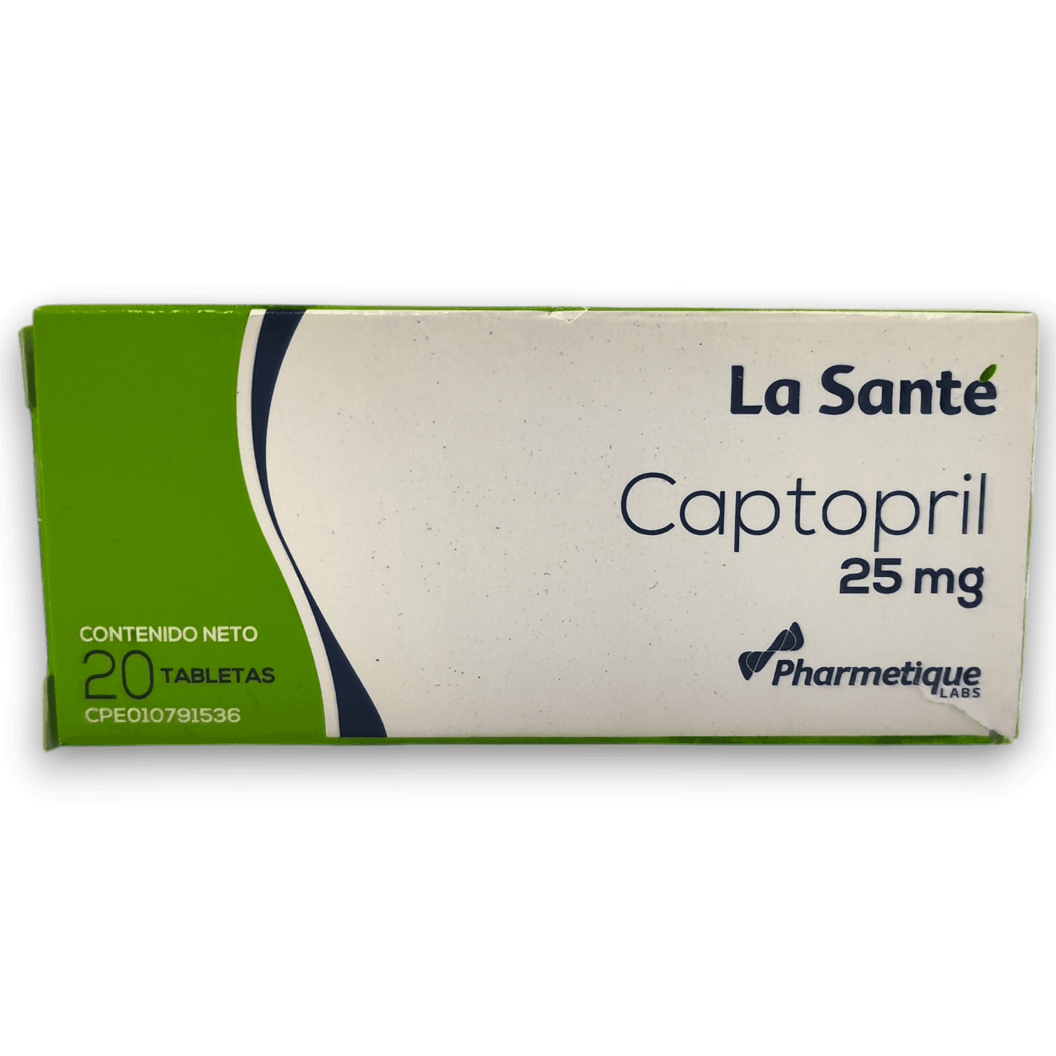 CAPTOPRIL 25 MG TAB X20