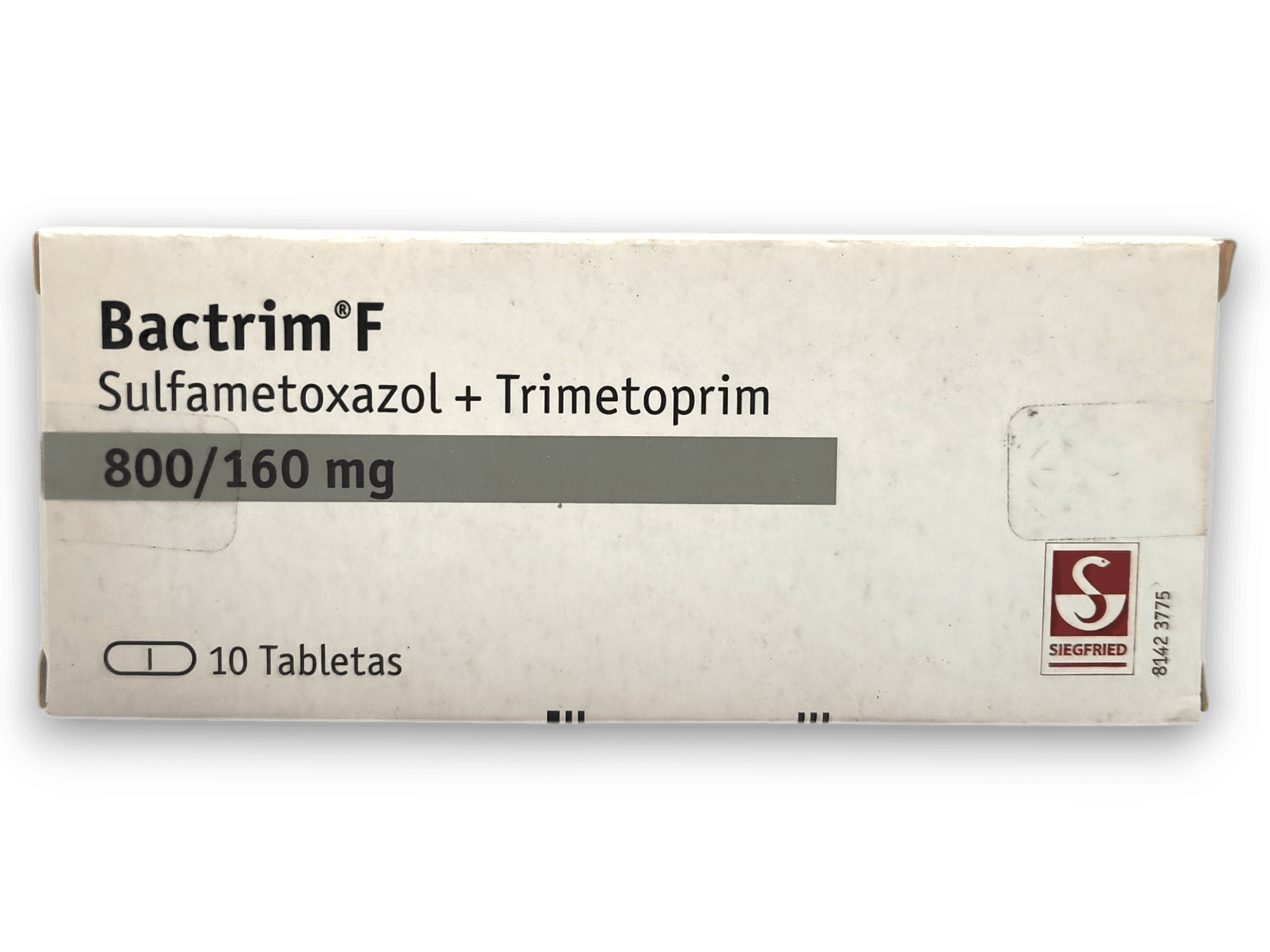 BACTRIM FORTE 800/160MG X 10TAB