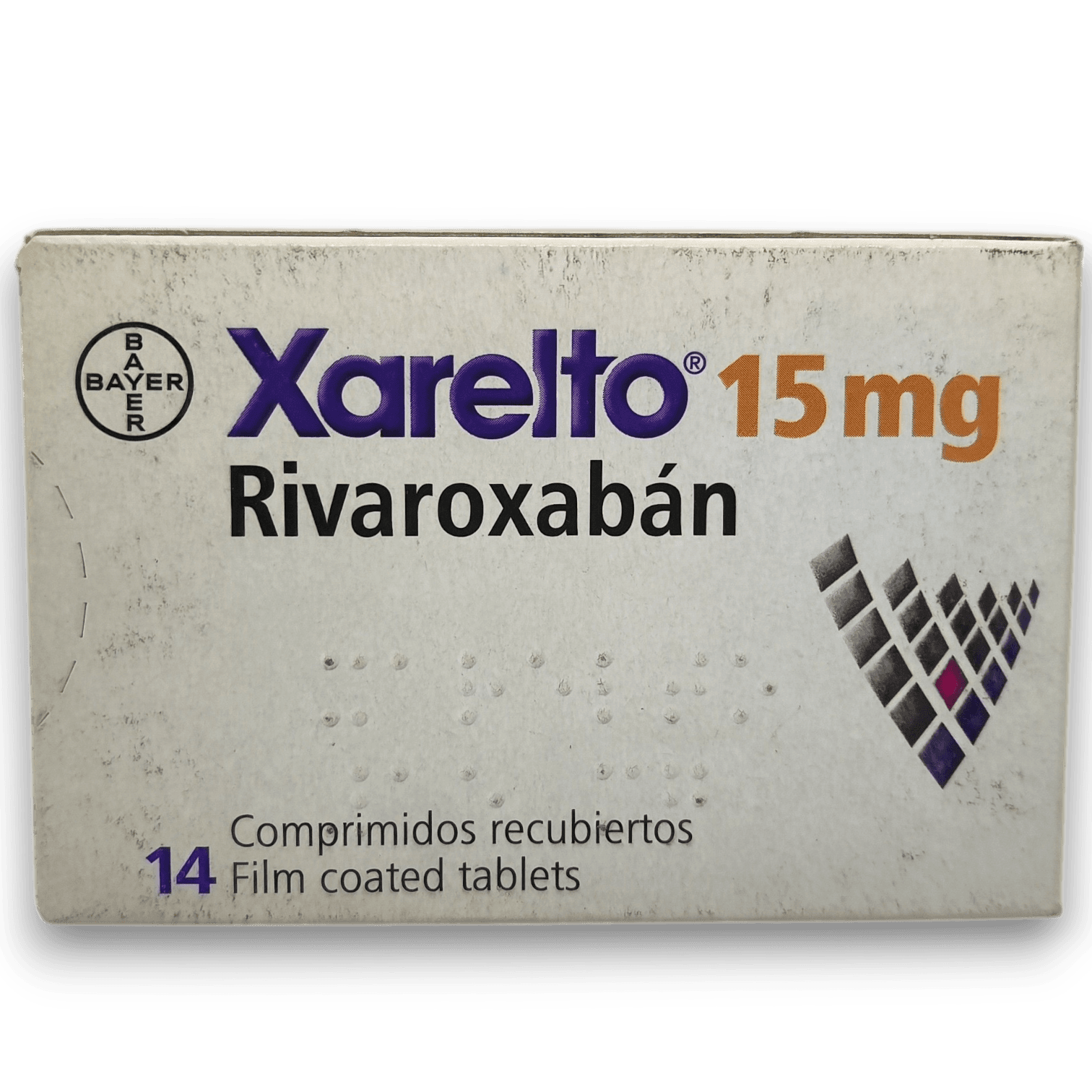 XARELTO 15MG X 14 TAB