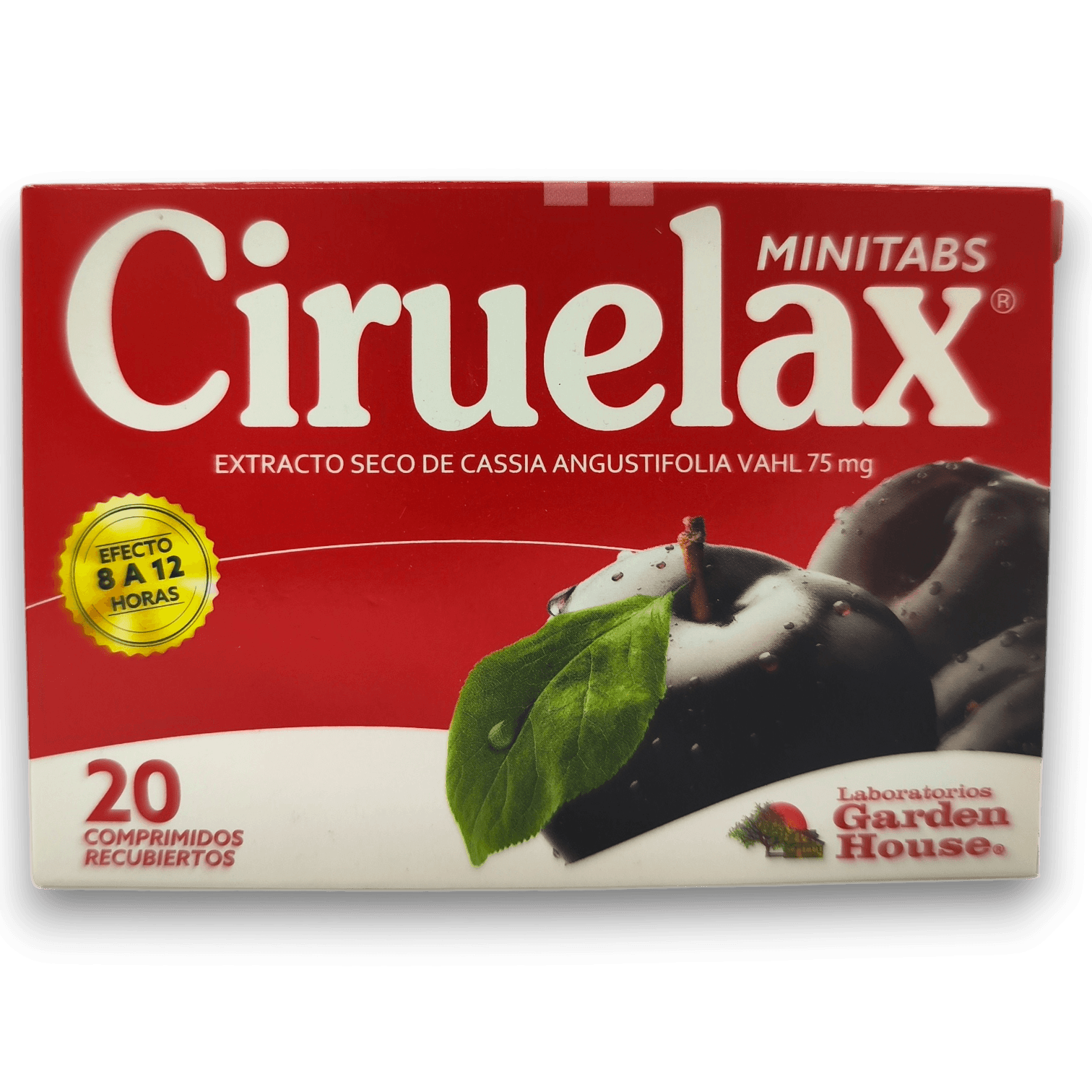 CIRUELAX MINITABS 75MG X 20 COMP