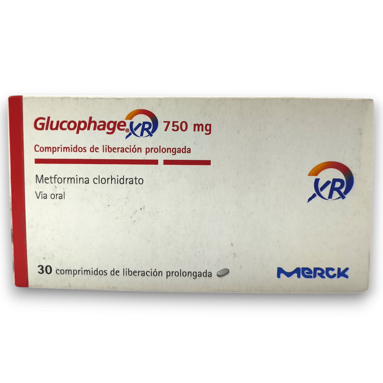 GLUCOPHAGE XR 750MG X 30TAB MERCK