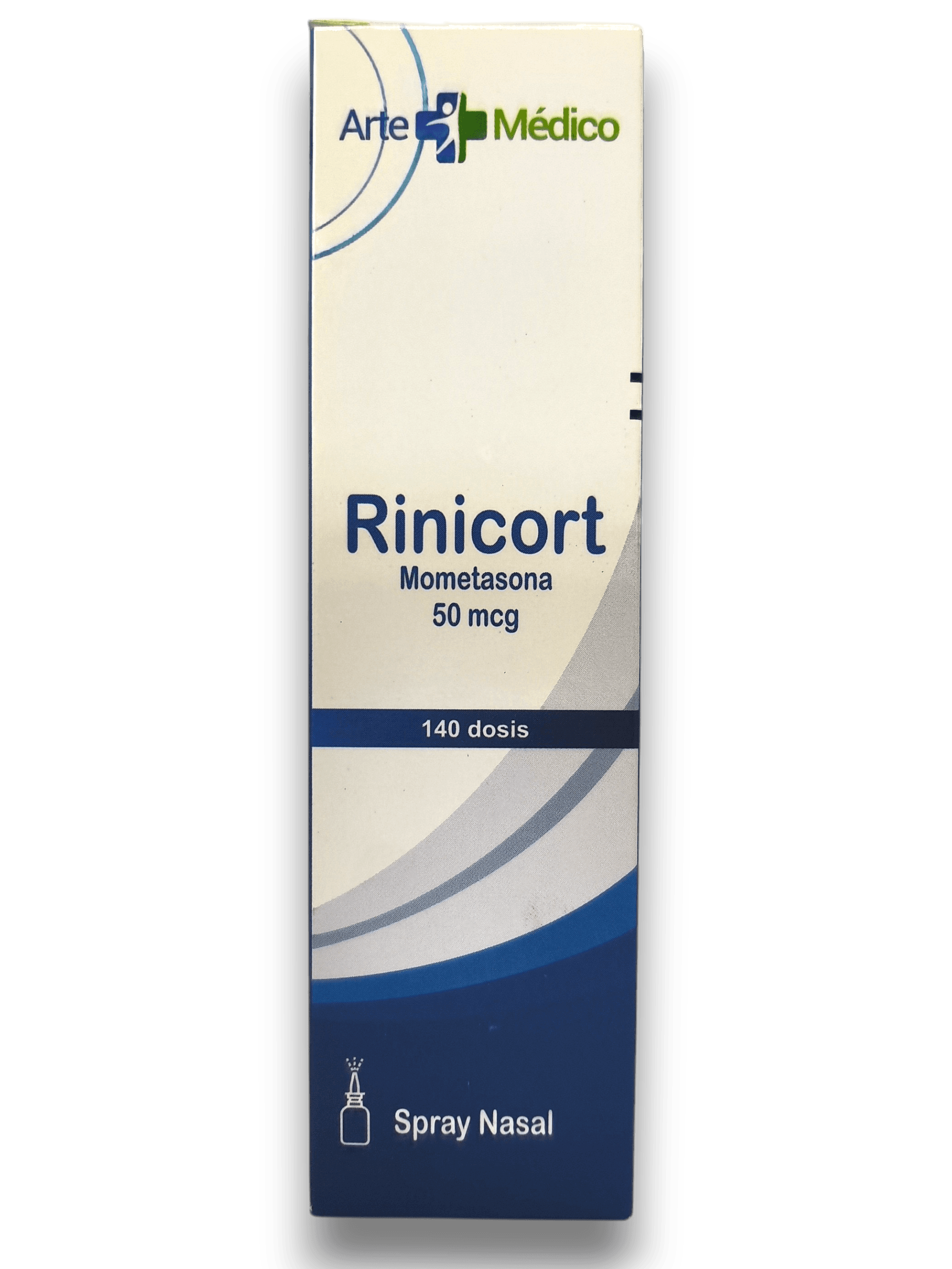 RINICORT 50 MCG SPRAY NASAL 140 DOSIS.