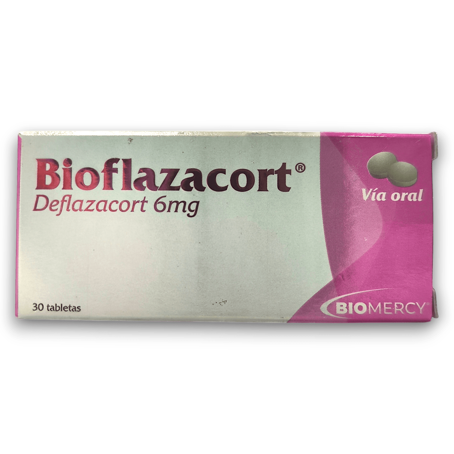 BIOFLAZACORT 6MG X 30TAB