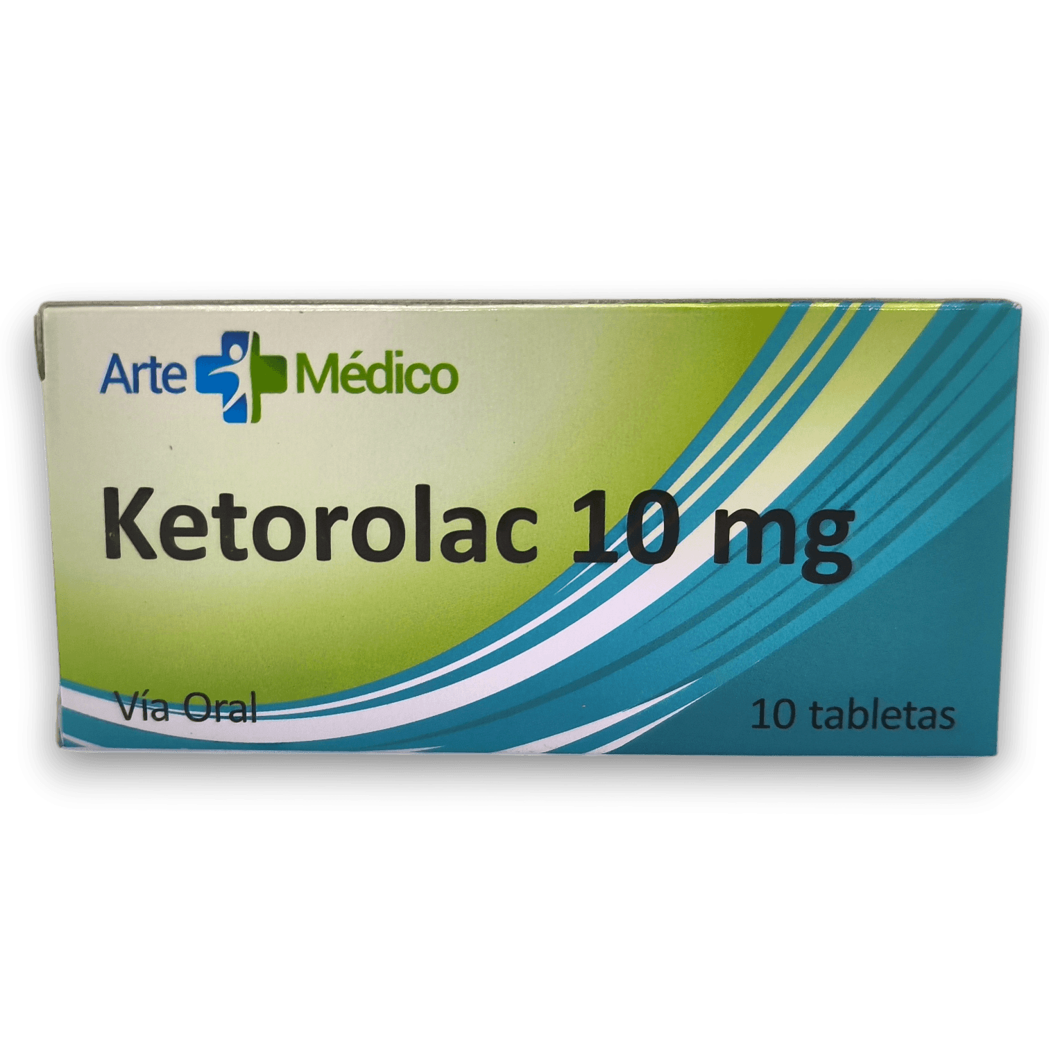 KETOROLAC 10 MG X 10 TAB ARTE MEDICO