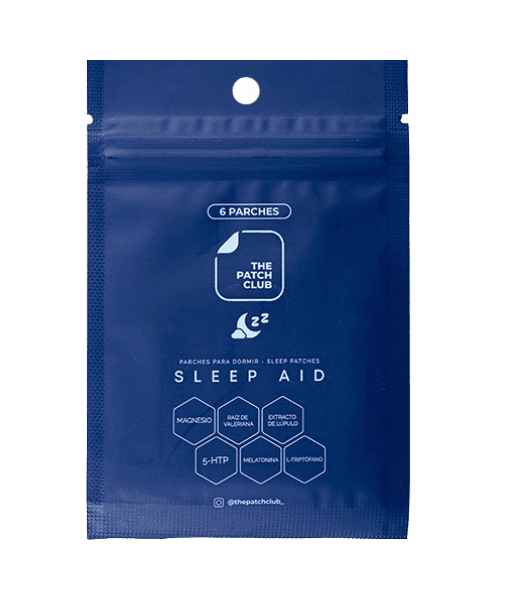 Parche Multivitamínico para Dormir The Patch Club x 6 UND