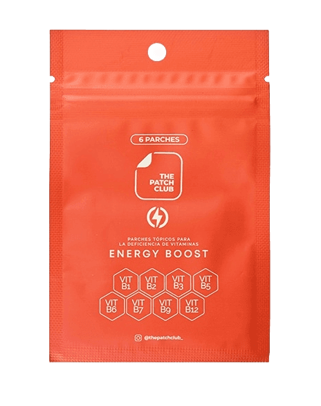 PARCHE PARA LA ENERGÍA THE PATCH CLUB X 6 UND