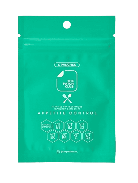 Parche para el control de Apetito x 6 unidades